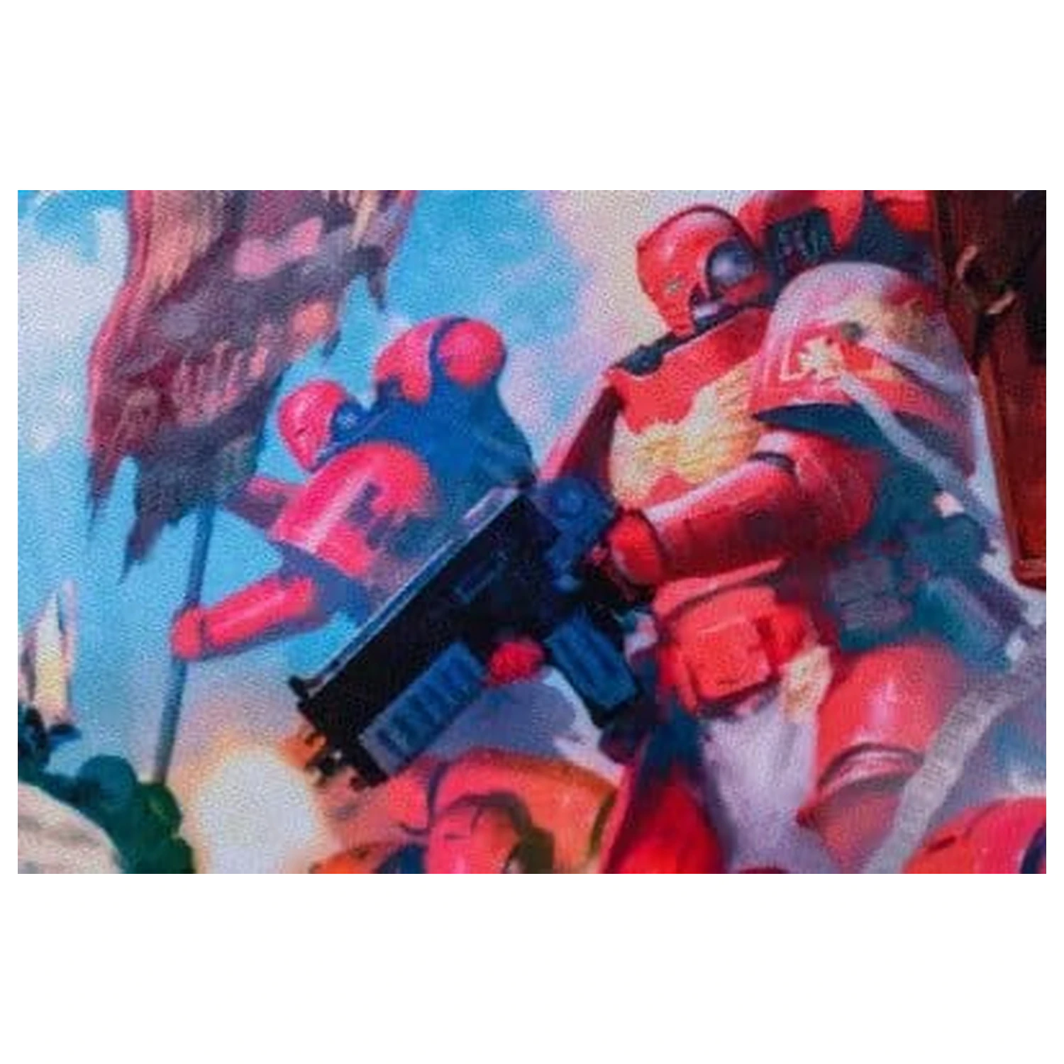 Warhammer 40,000 Armageddon Desk Mat product photo