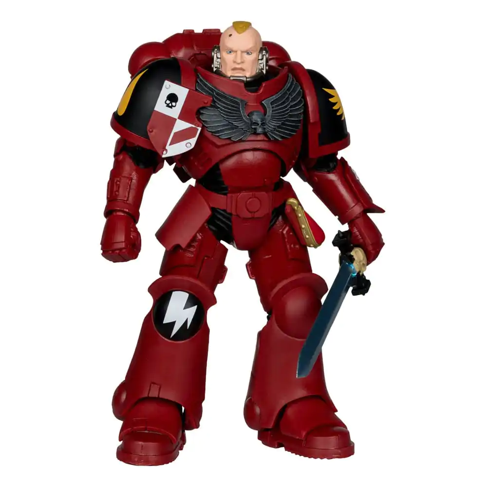 Warhammer 40,000 Action Figure Assault Intercessor Sergeant (Blood Angel) 18 cm product photo