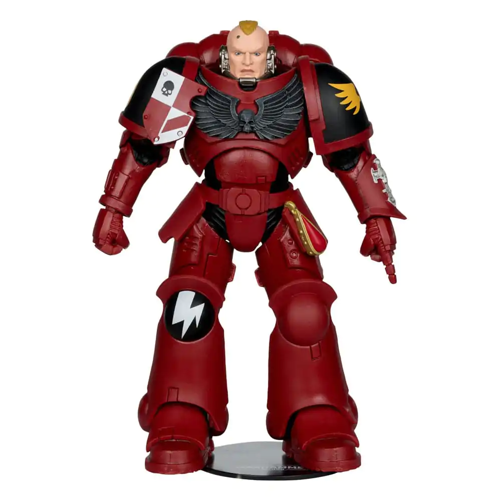 Warhammer 40,000 Action Figure Assault Intercessor Sergeant (Blood Angel) 18 cm product photo