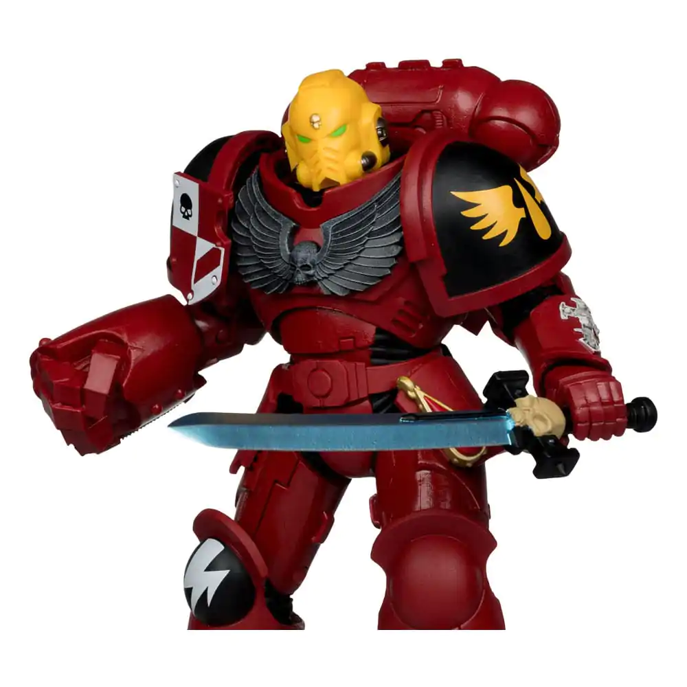 Warhammer 40,000 Action Figure Assault Intercessor Sergeant (Blood Angel) 18 cm product photo