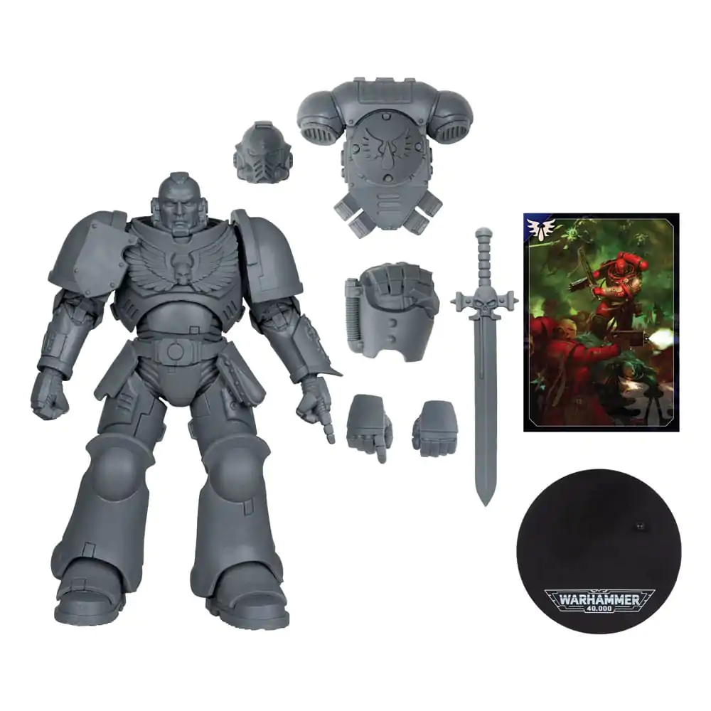 Warhammer 40,000 Action Figure Assault Intercessor Sergeant (Blood Angel) (Artist Proof) 18 cm product photo