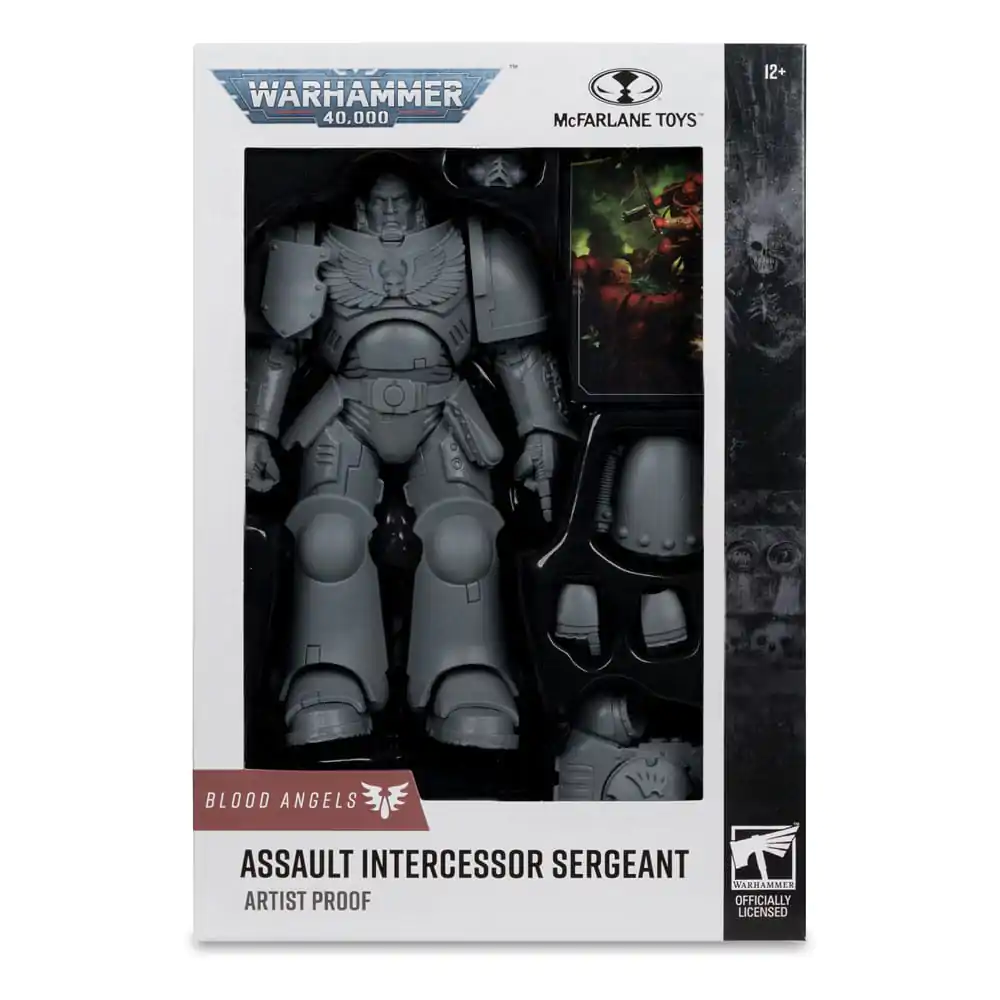 Warhammer 40,000 Action Figure Assault Intercessor Sergeant (Blood Angel) (Artist Proof) 18 cm product photo