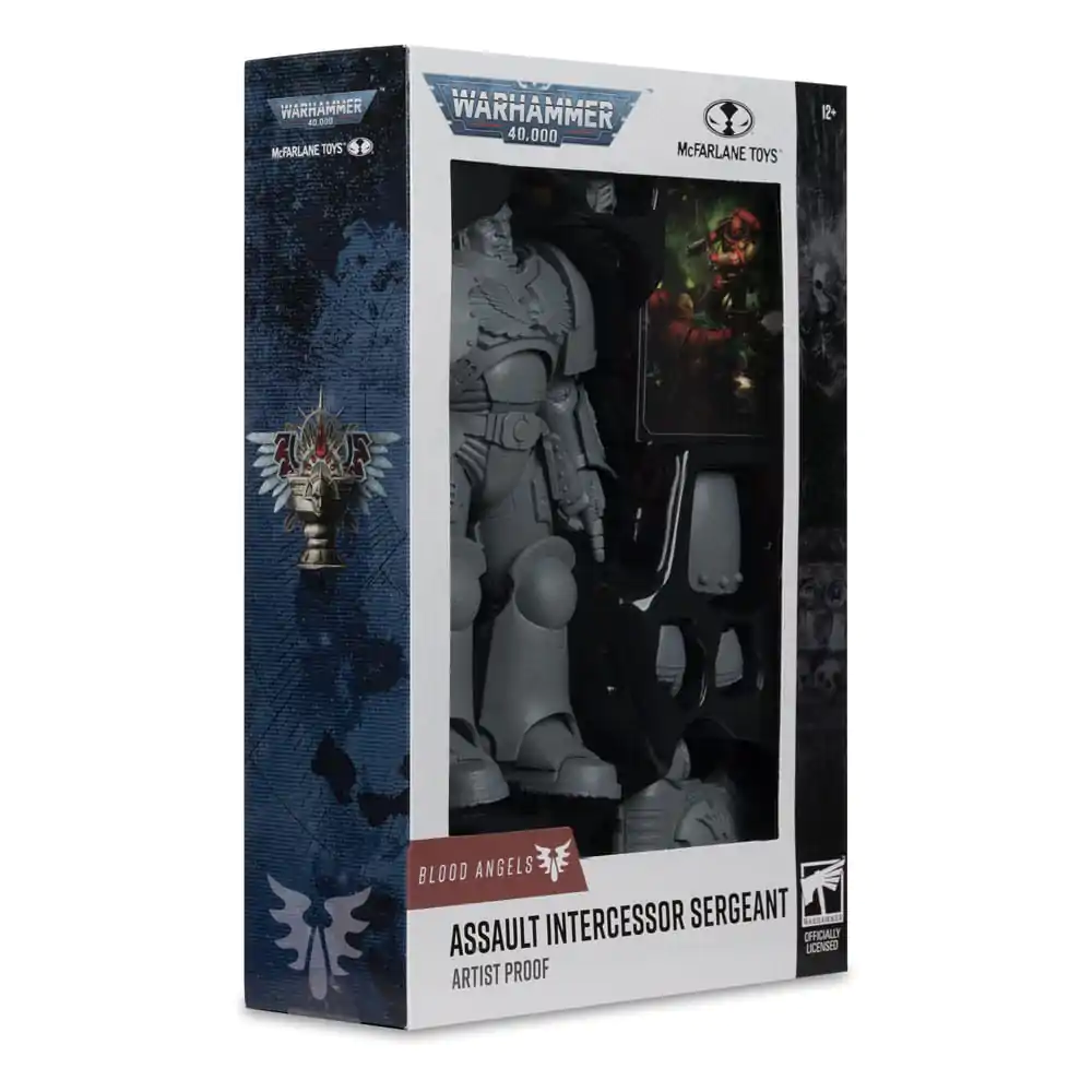 Warhammer 40,000 Action Figure Assault Intercessor Sergeant (Blood Angel) (Artist Proof) 18 cm product photo