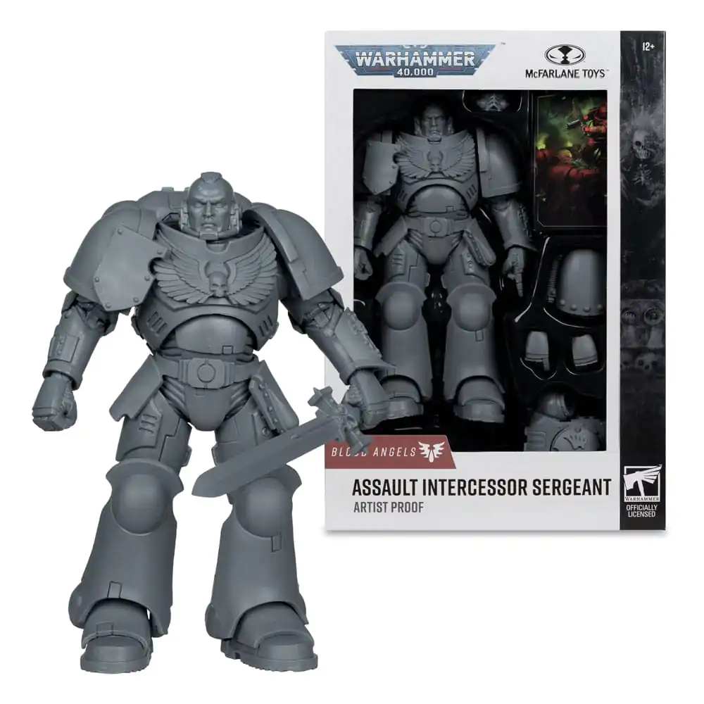 Warhammer 40,000 Action Figure Assault Intercessor Sergeant (Blood Angel) (Artist Proof) 18 cm product photo