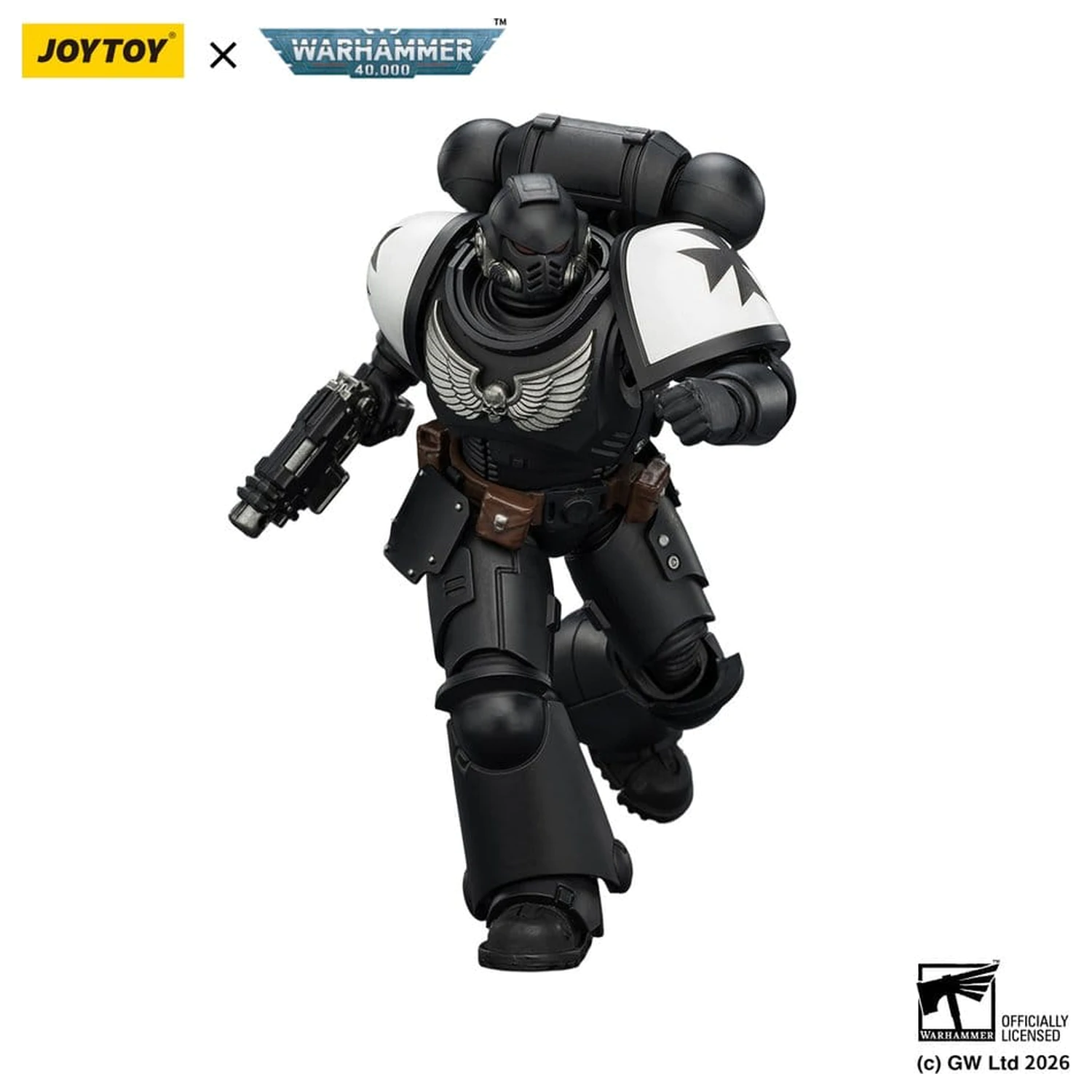 Warhammer 40,000 Action Figure Black Templars Intercessor 12 cm product photo