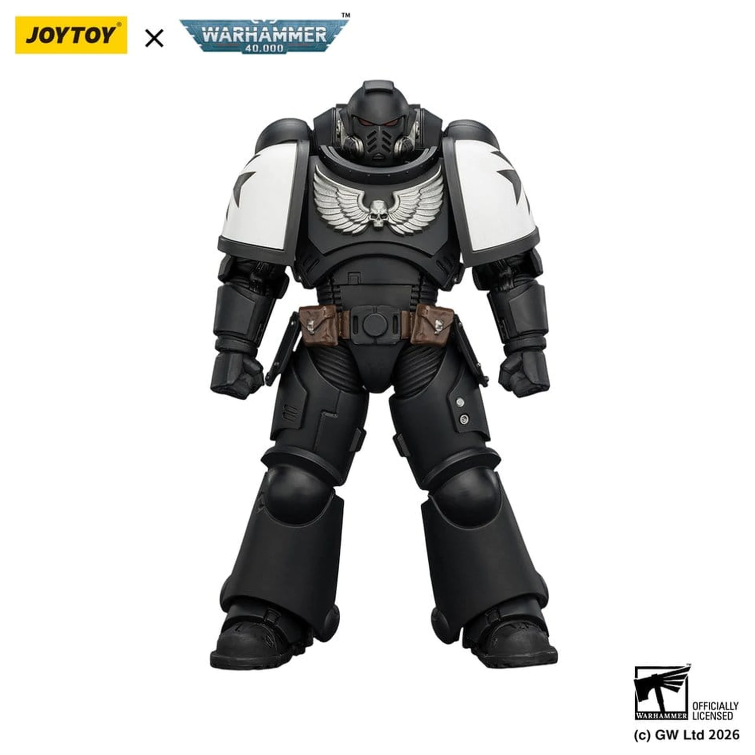 Warhammer 40,000 Action Figure Black Templars Intercessor 12 cm product photo