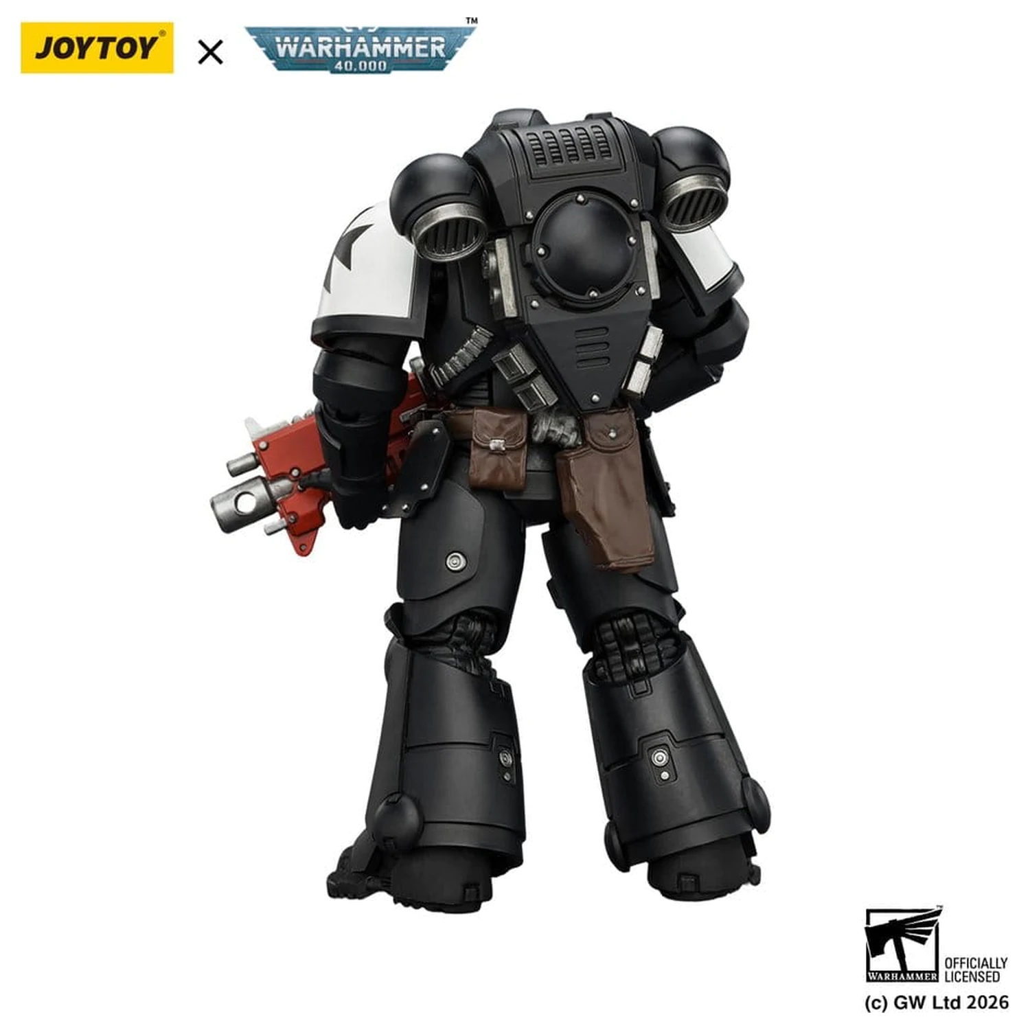 Warhammer 40,000 Action Figure Black Templars Intercessor 12 cm product photo