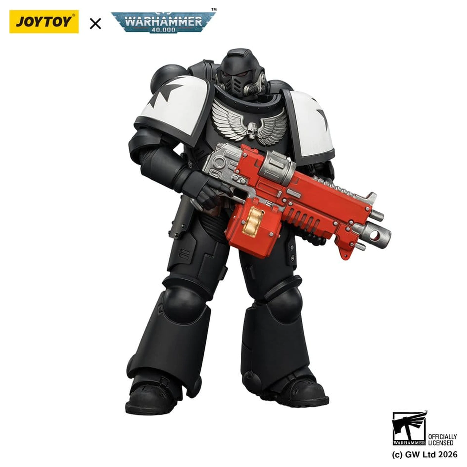 Warhammer 40,000 Action Figure Black Templars Intercessor 12 cm product photo