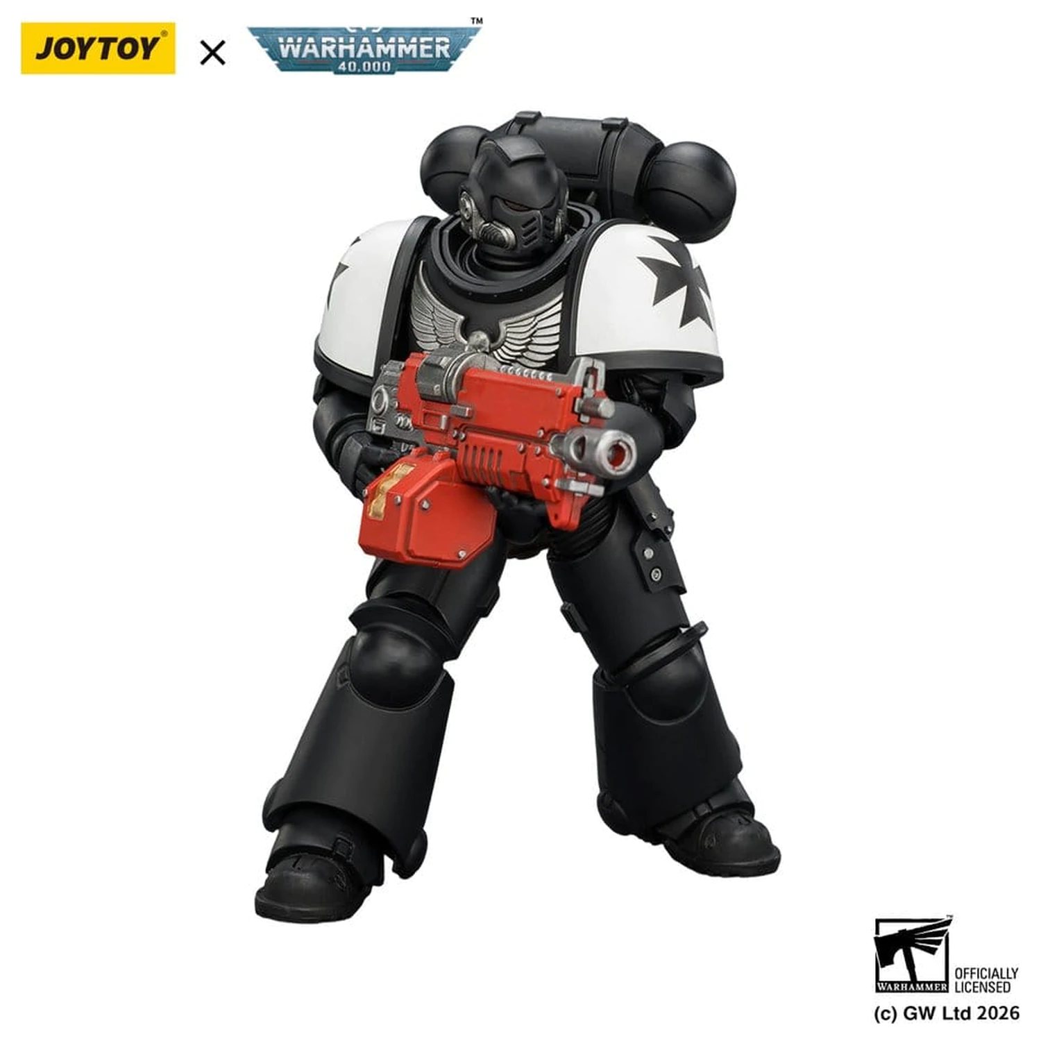 Warhammer 40,000 Action Figure Black Templars Intercessor 12 cm product photo