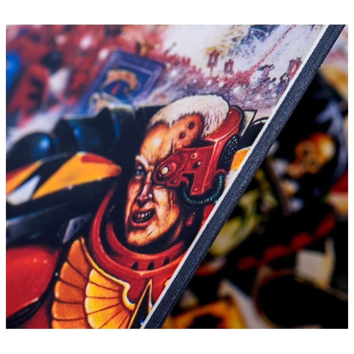 Warhammer 40,000 Coaster Set Blood Angels Armageddon 15 cm product photo