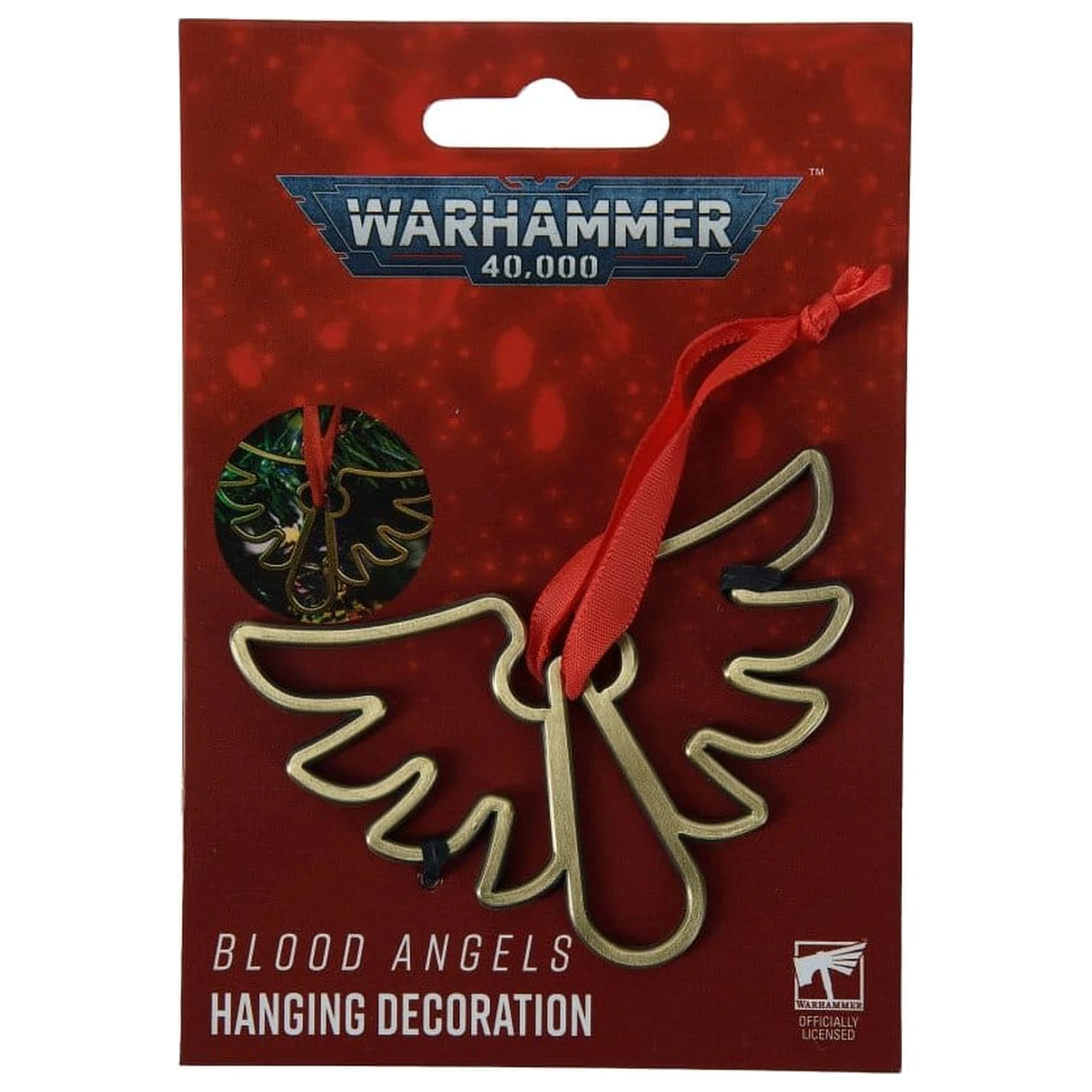 Warhammer 40,000 Hanging Decoration Blood Angels 16 cm product photo