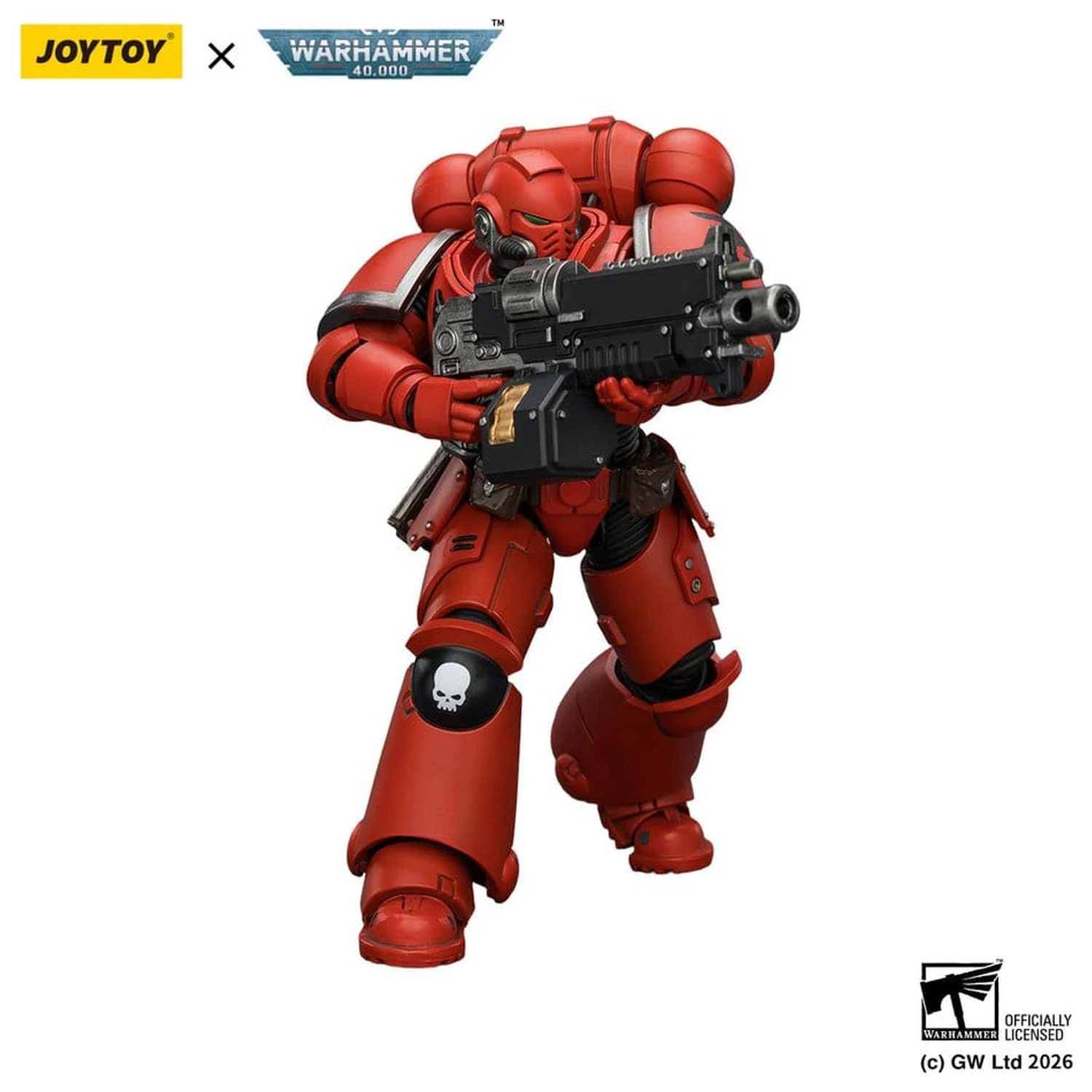Warhammer 40,000 Action Figure Blood Angels Intercessor 12 cm product photo