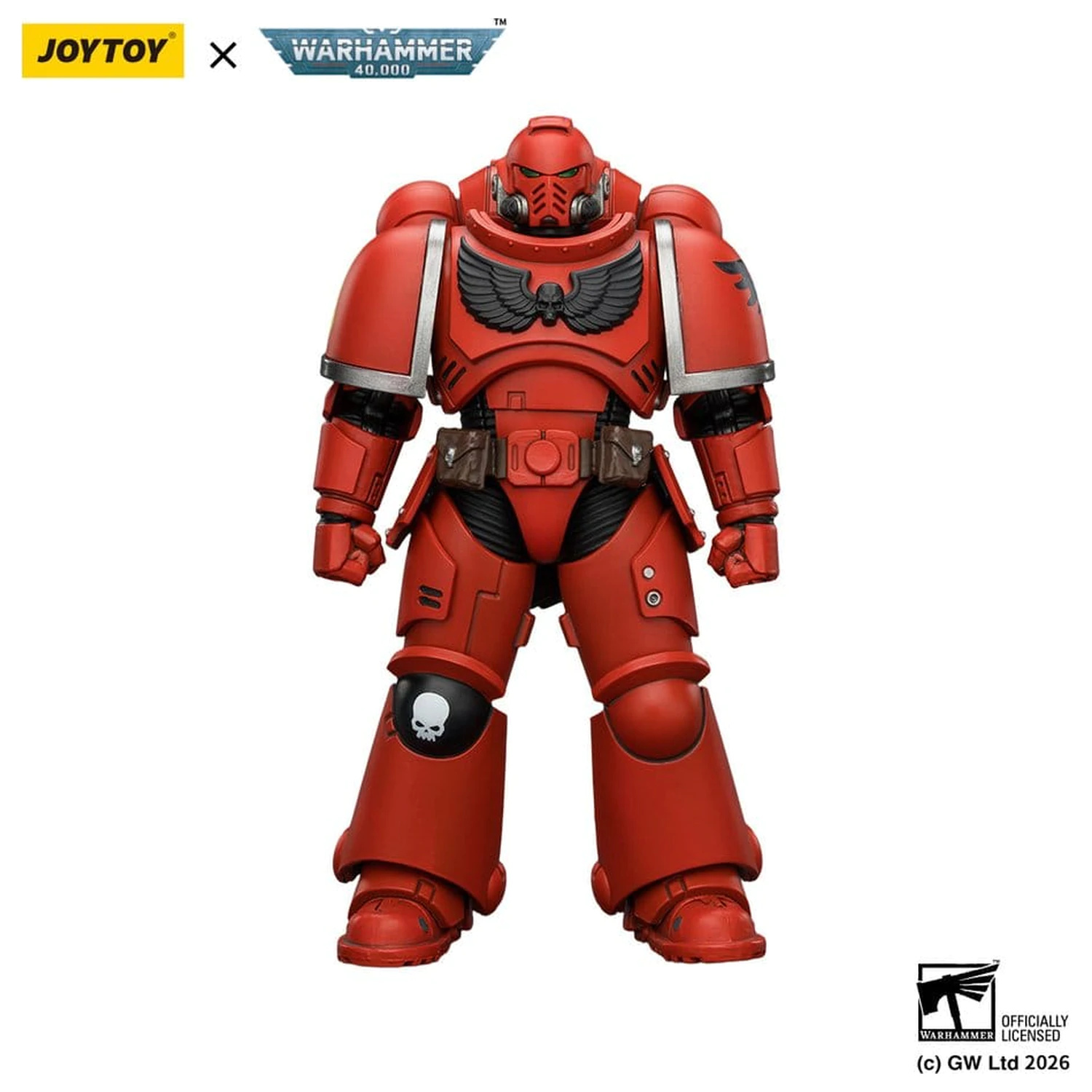 Warhammer 40,000 Action Figure Blood Angels Intercessor 12 cm product photo