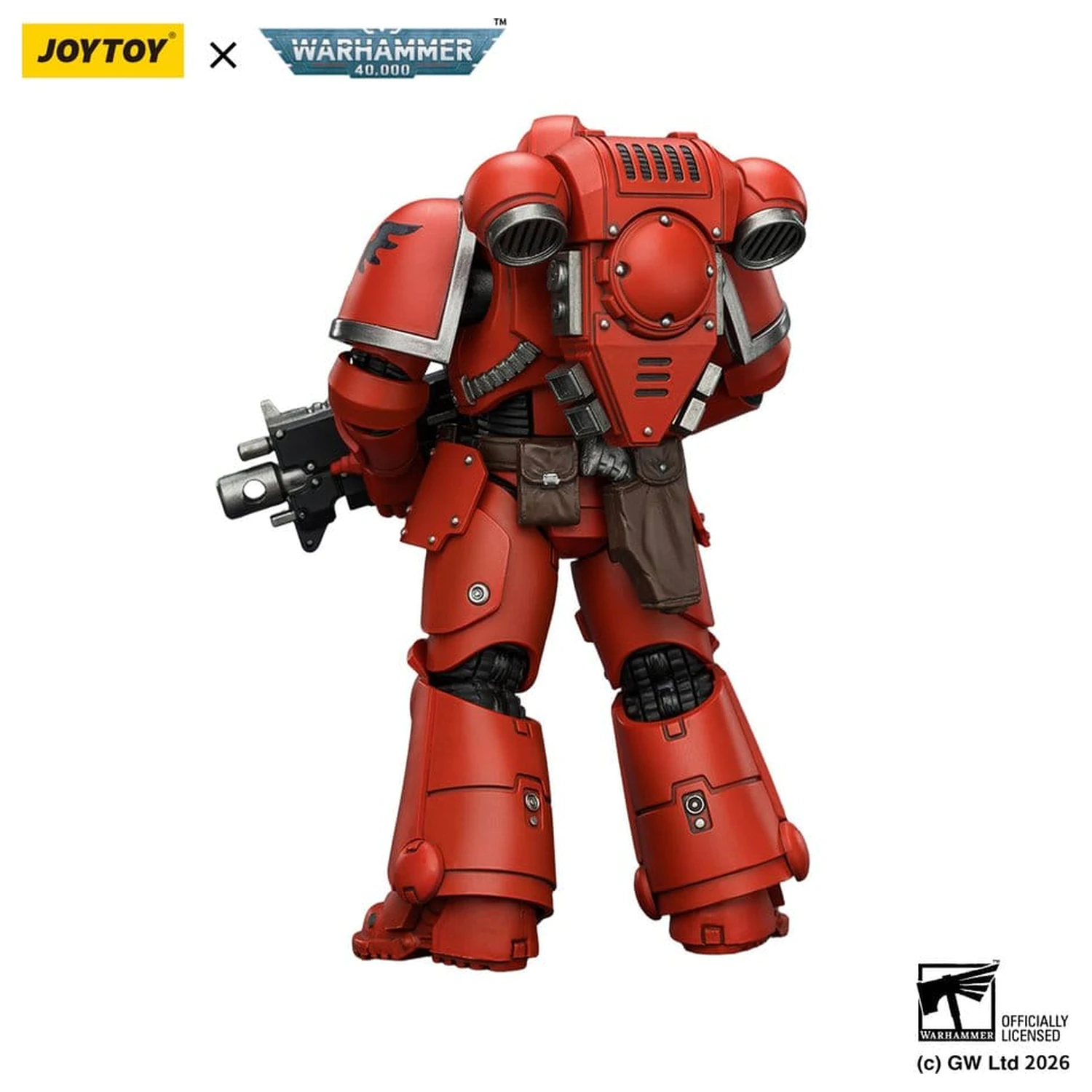 Warhammer 40,000 Action Figure Blood Angels Intercessor 12 cm product photo