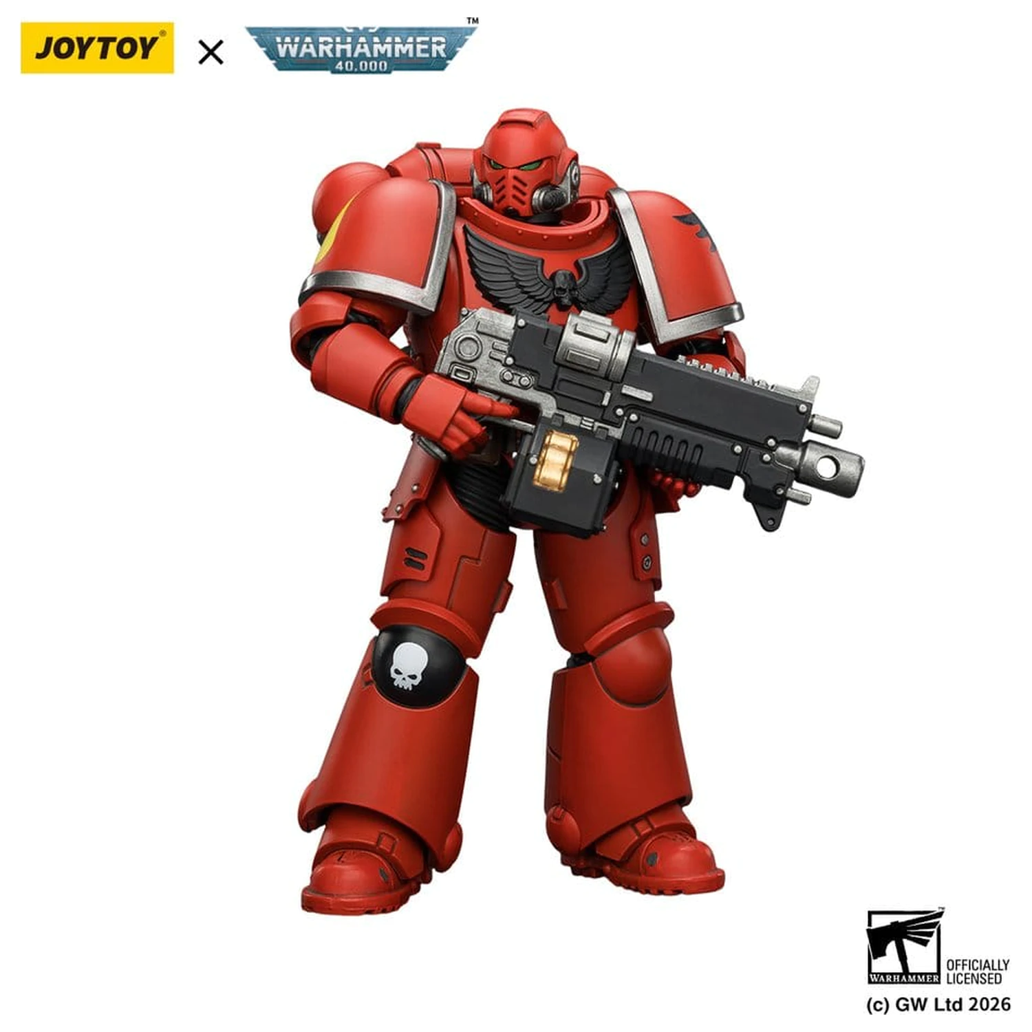 Warhammer 40,000 Action Figure Blood Angels Intercessor 12 cm product photo