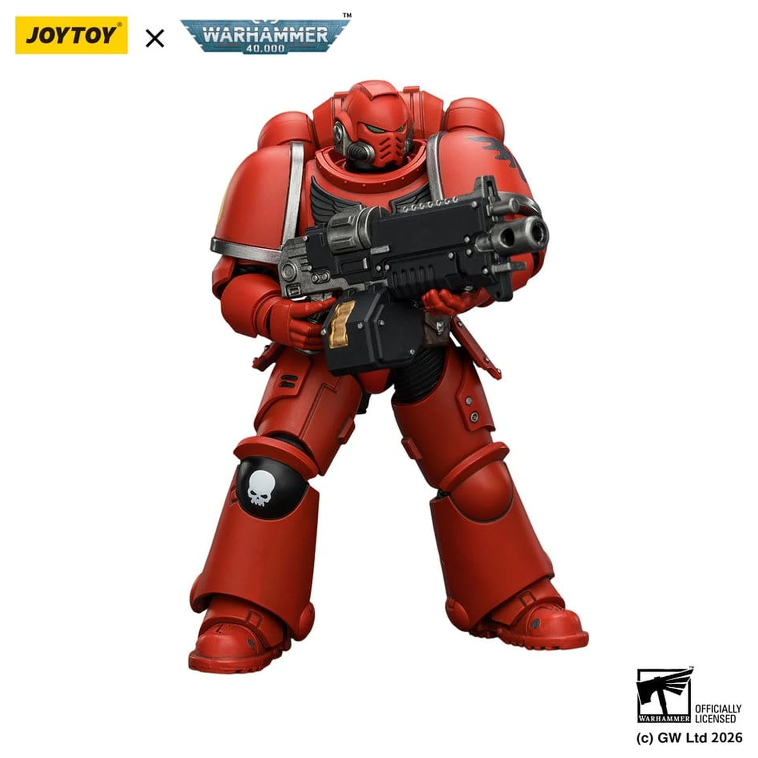 Warhammer 40,000 Action Figure Blood Angels Intercessor 12 cm product photo