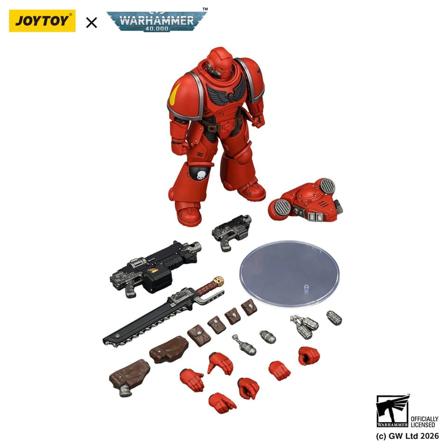 Warhammer 40,000 Action Figure Blood Angels Intercessor 12 cm product photo