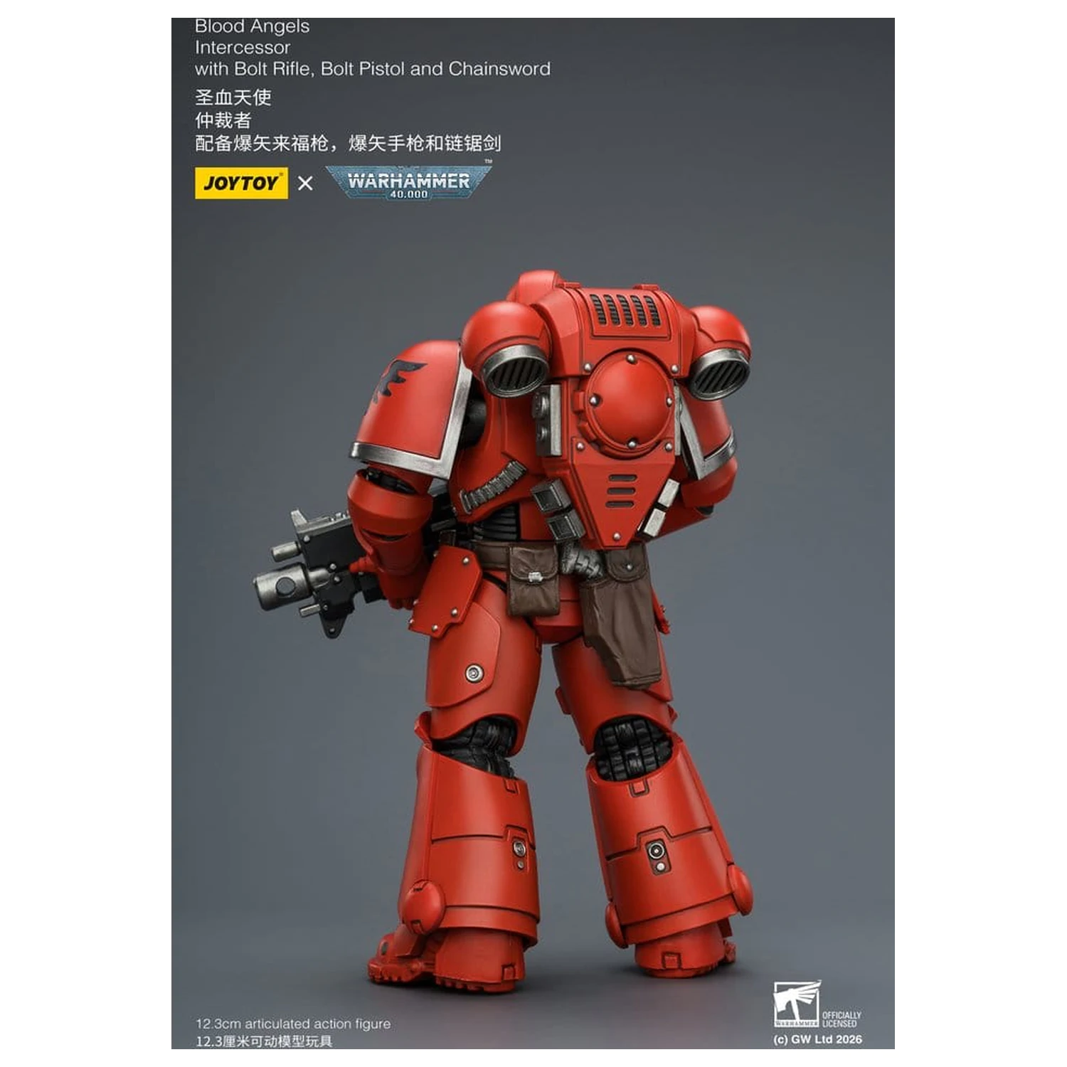 Warhammer 40,000 Action Figure Blood Angels Intercessor 12 cm product photo