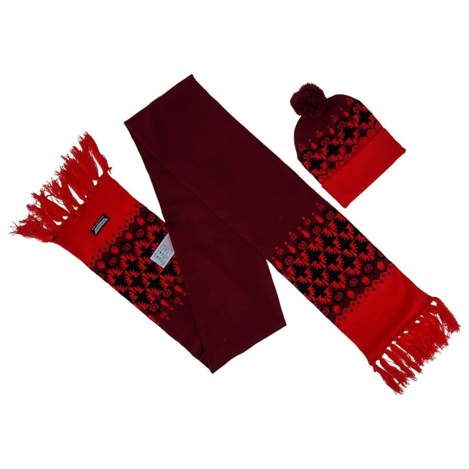 Warhammer 40,000 Knitted Hat & Scarf Set Blood Angels 27 cm product photo