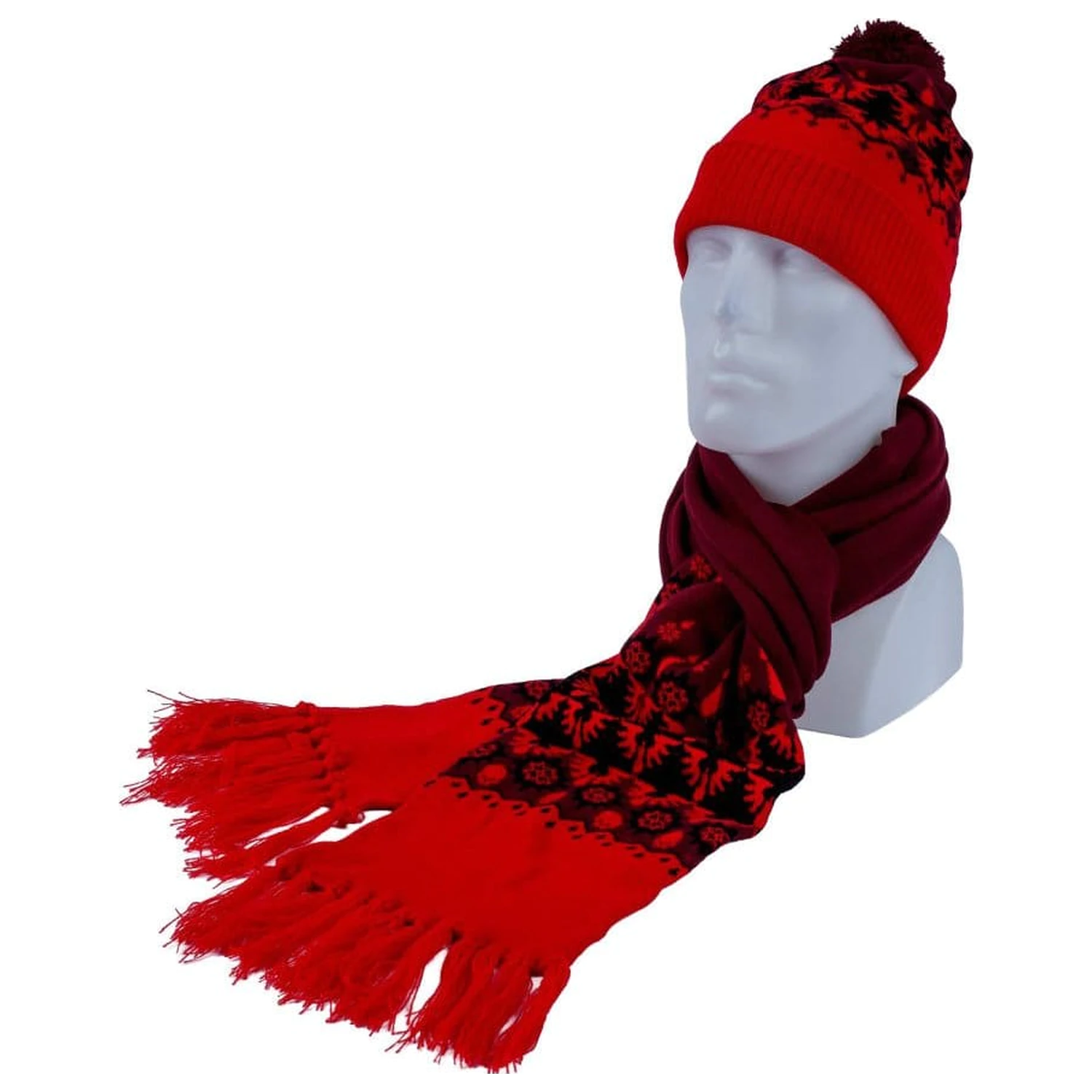 Warhammer 40,000 Knitted Hat & Scarf Set Blood Angels 27 cm product photo