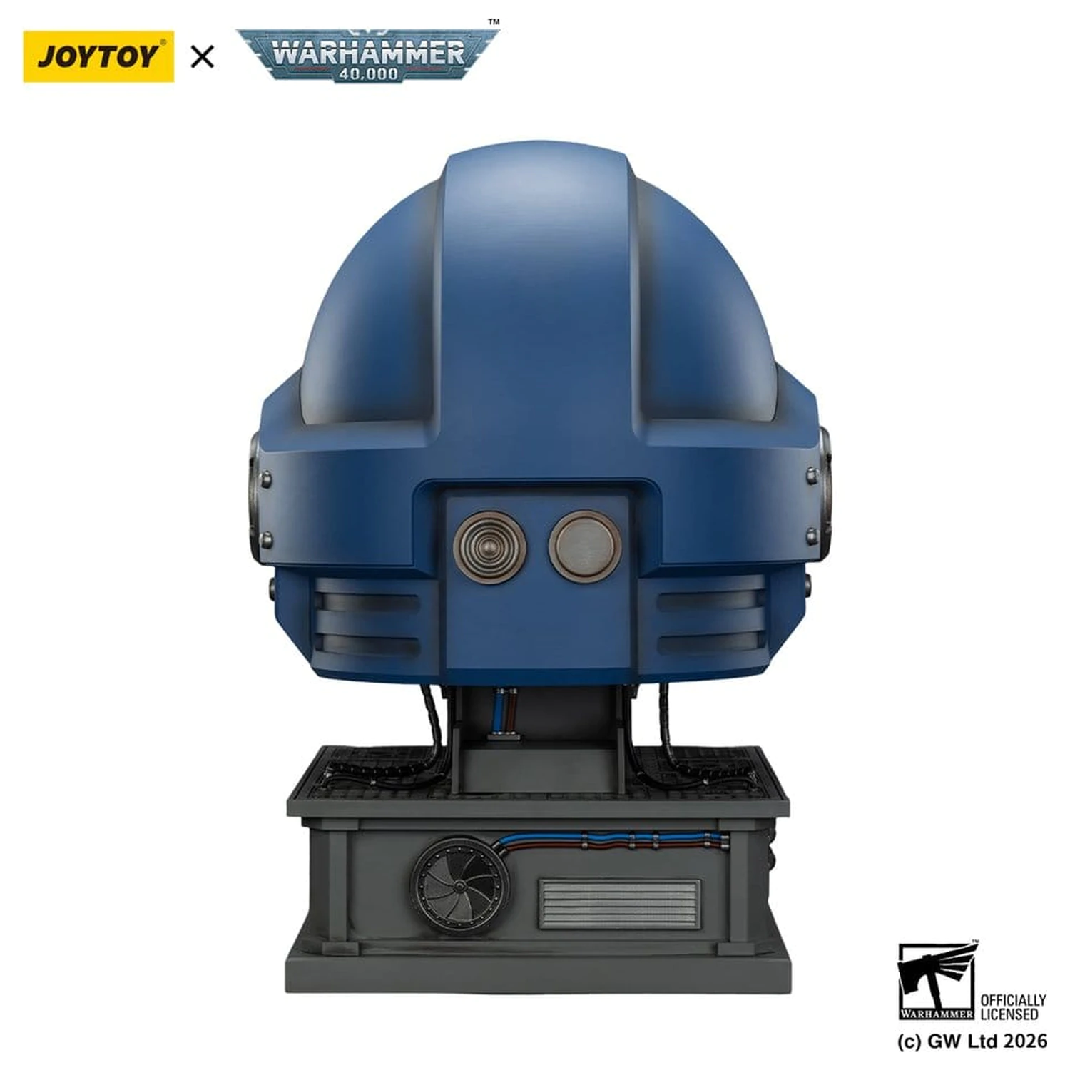 Warhammer 40,000 Captain MkX Helmet & Display Stand Ultramarines 44 cm product photo