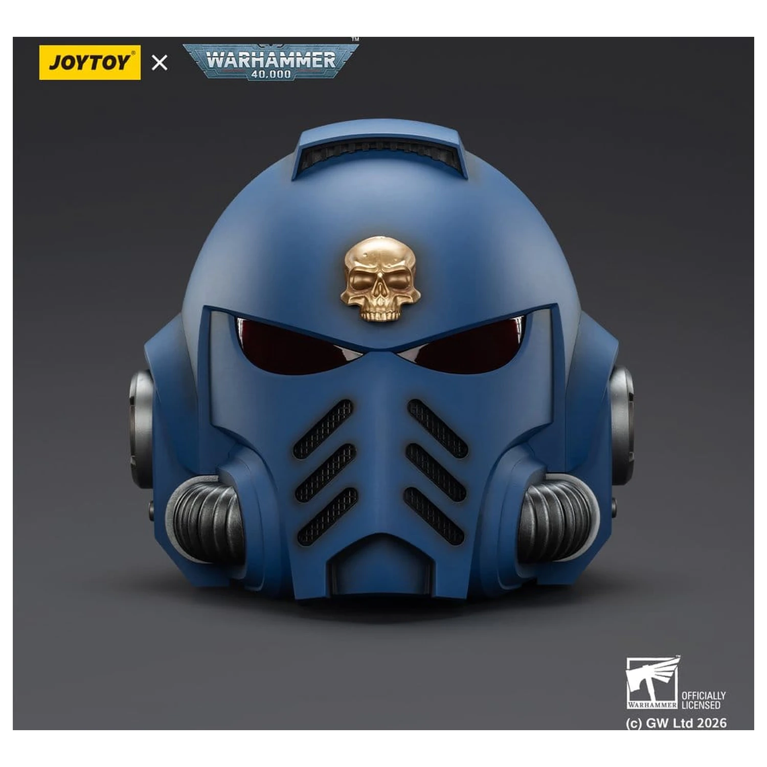 Warhammer 40,000 Captain MkX Helmet Ultramarines 30 cm product photo