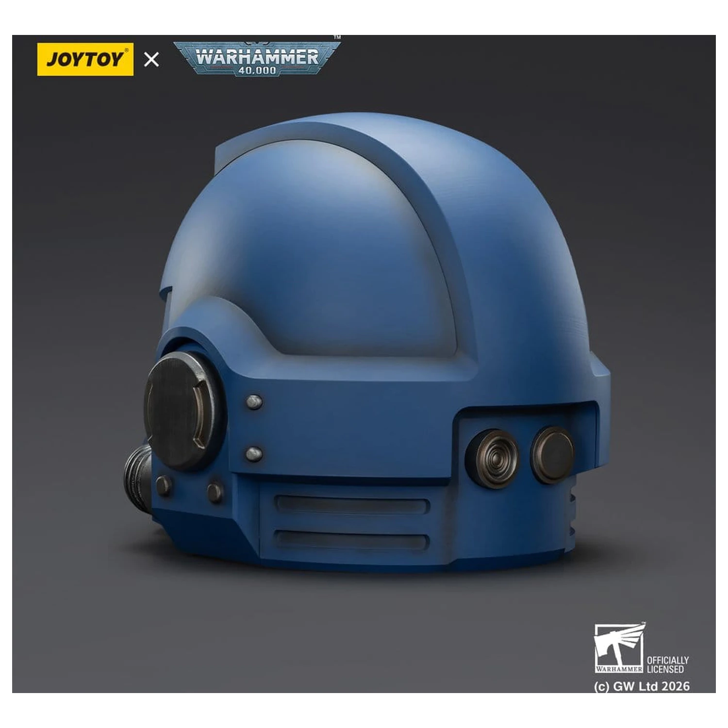 Warhammer 40,000 Captain MkX Helmet Ultramarines 30 cm product photo
