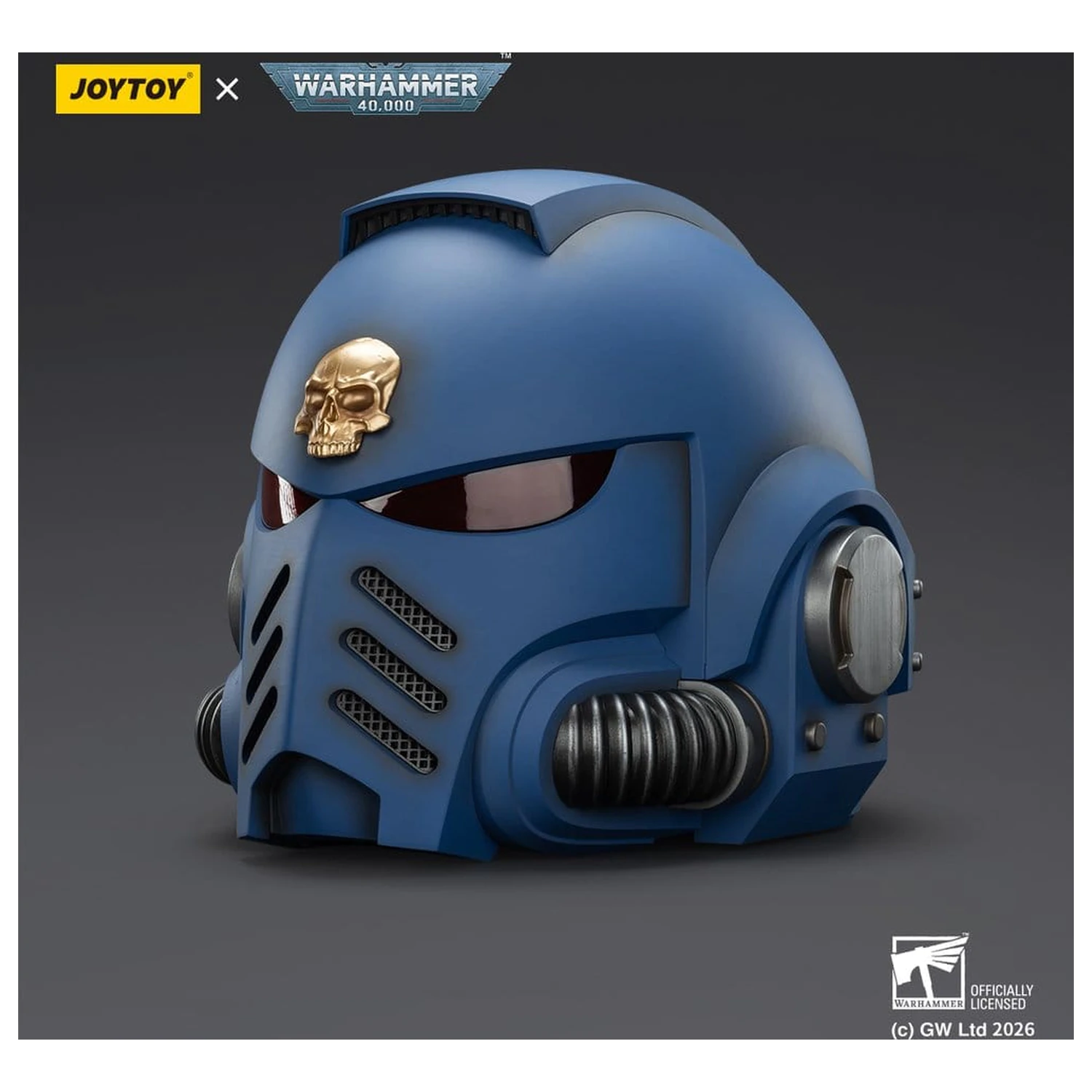Warhammer 40,000 Captain MkX Helmet Ultramarines 30 cm product photo