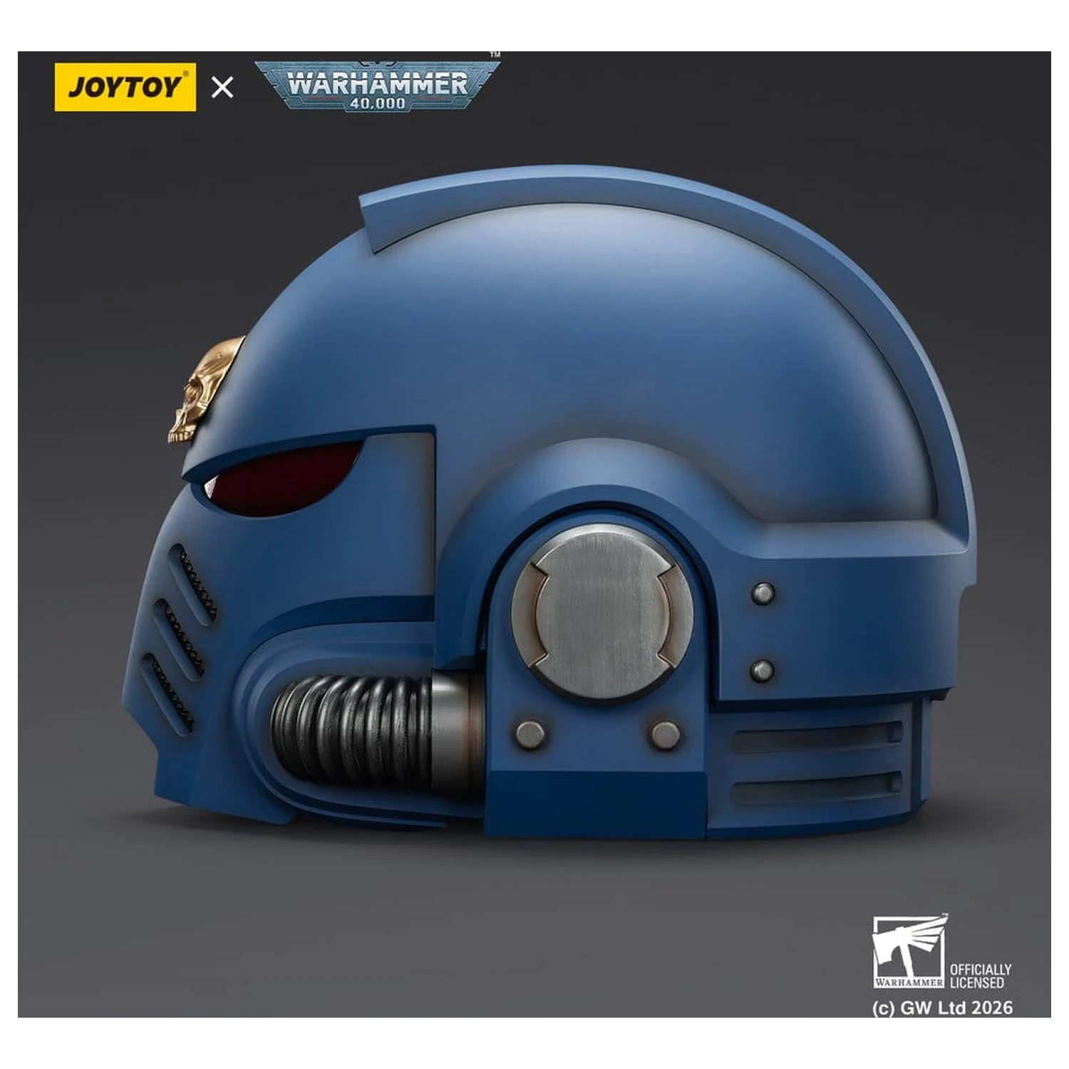 Warhammer 40,000 Captain MkX Helmet Ultramarines 30 cm product photo