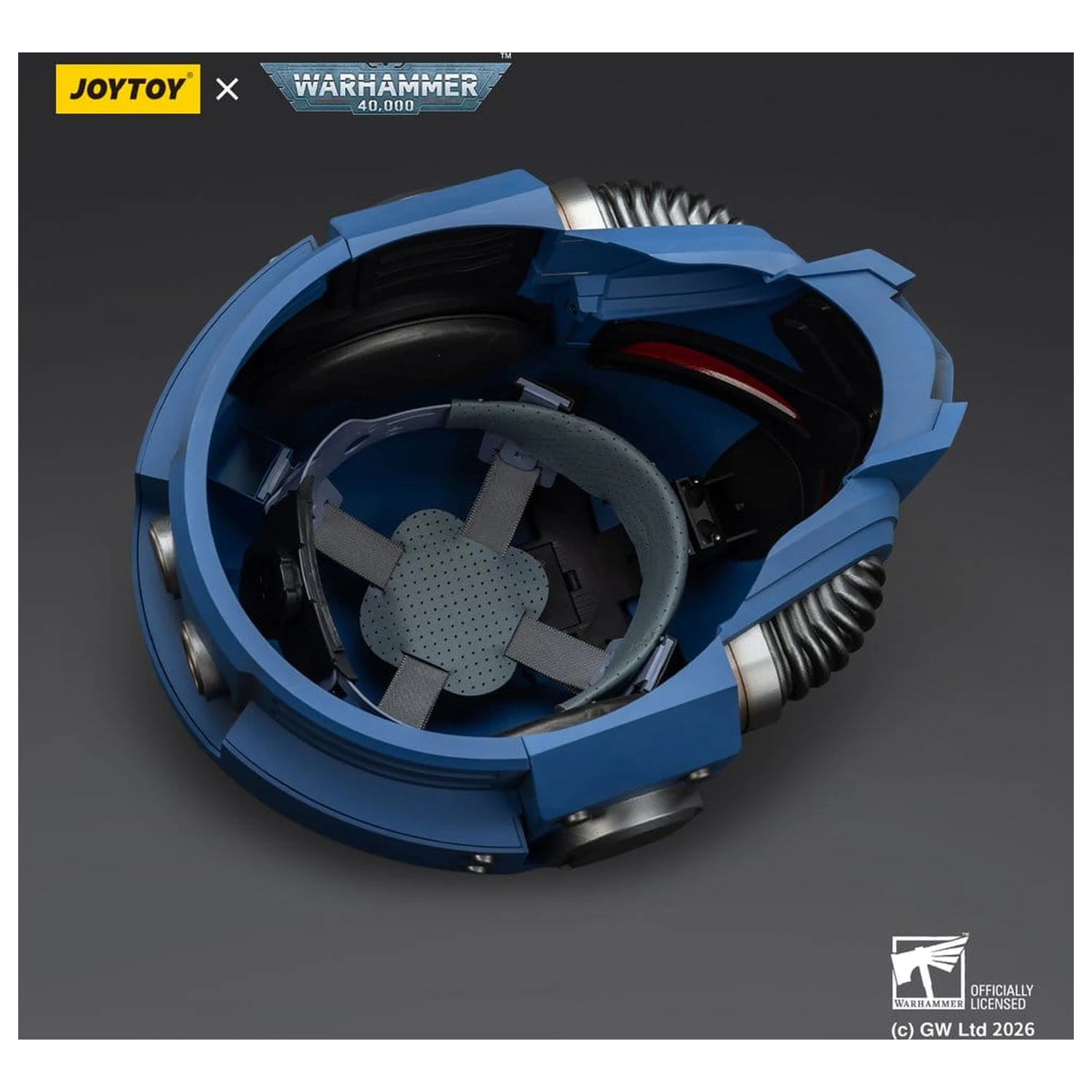 Warhammer 40,000 Captain MkX Helmet Ultramarines 30 cm product photo