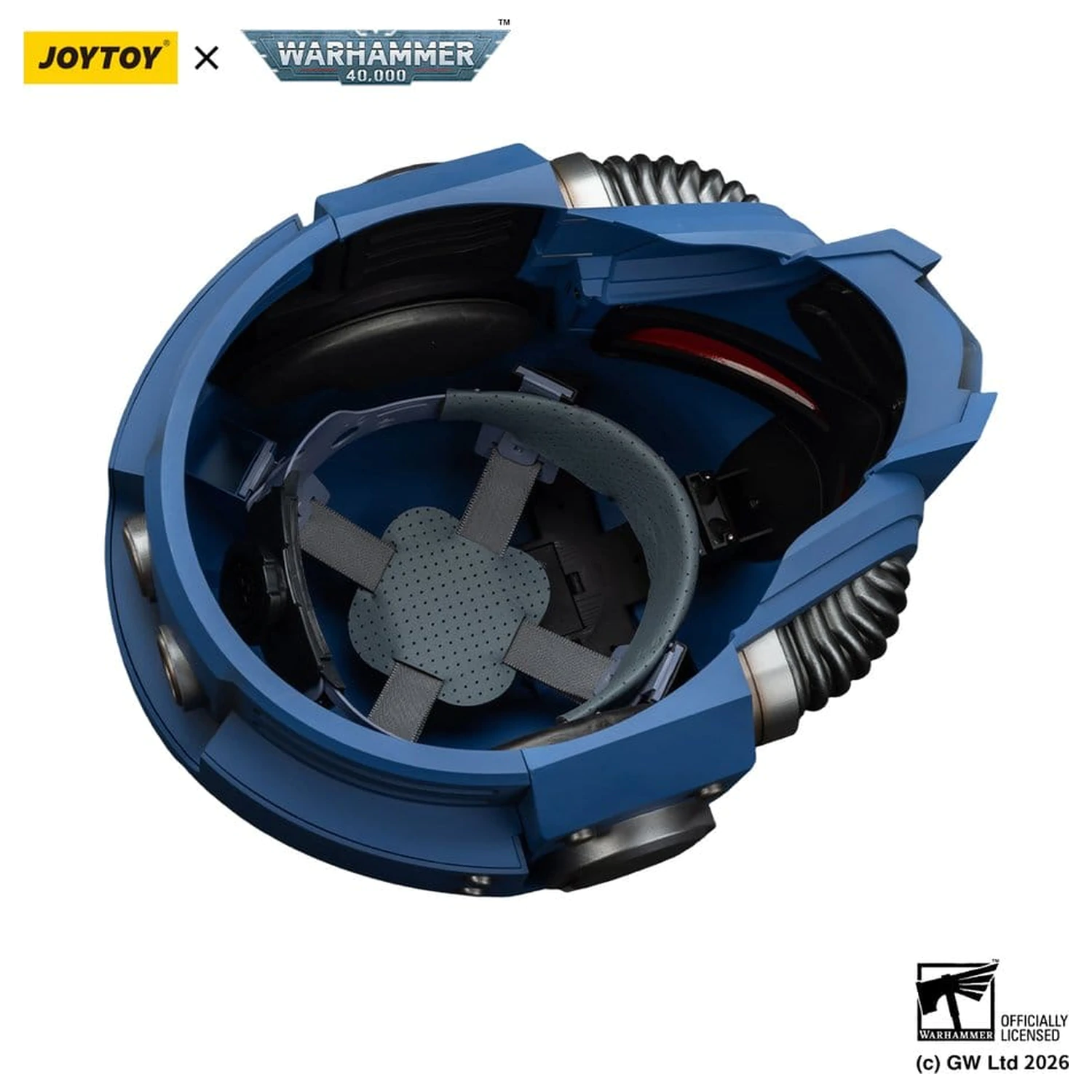 Warhammer 40,000 Captain MkX Helmet Ultramarines 30 cm product photo