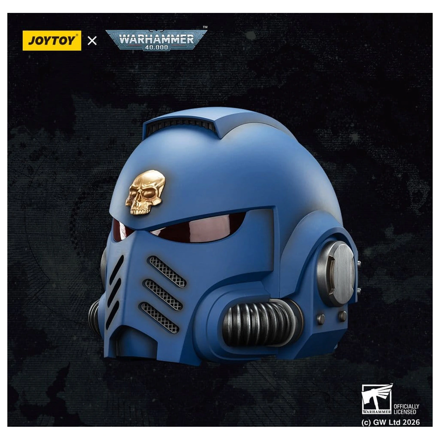 Warhammer 40,000 Captain MkX Helmet Ultramarines 30 cm product photo