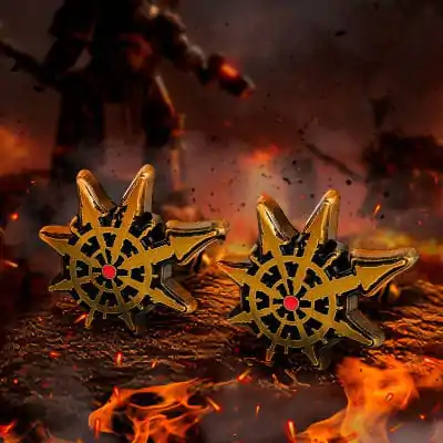 Warhammer 40,000 Cufflinks Chaos product photo