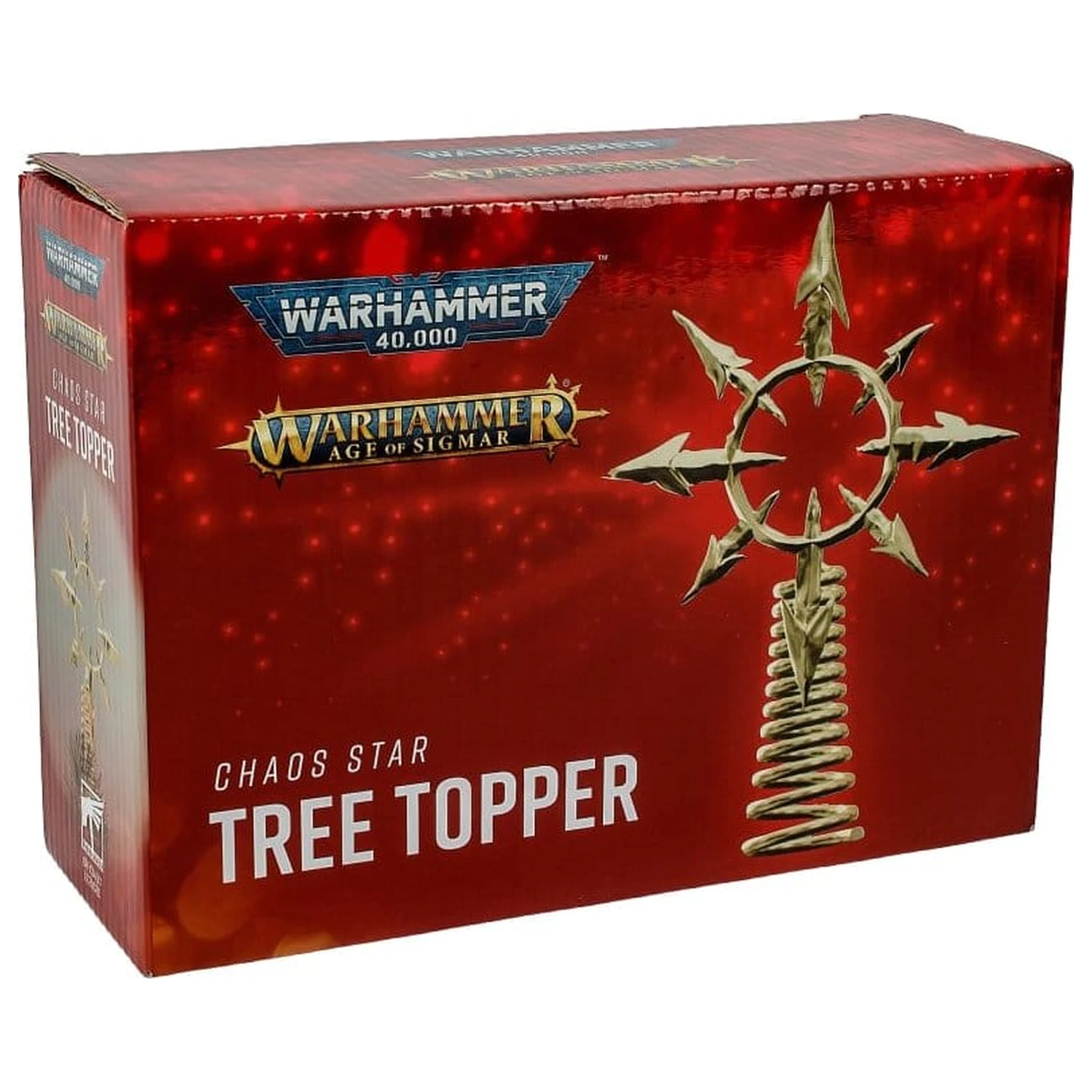 Warhammer 40,000 Tree Topper Chaos Star 22 cm product photo