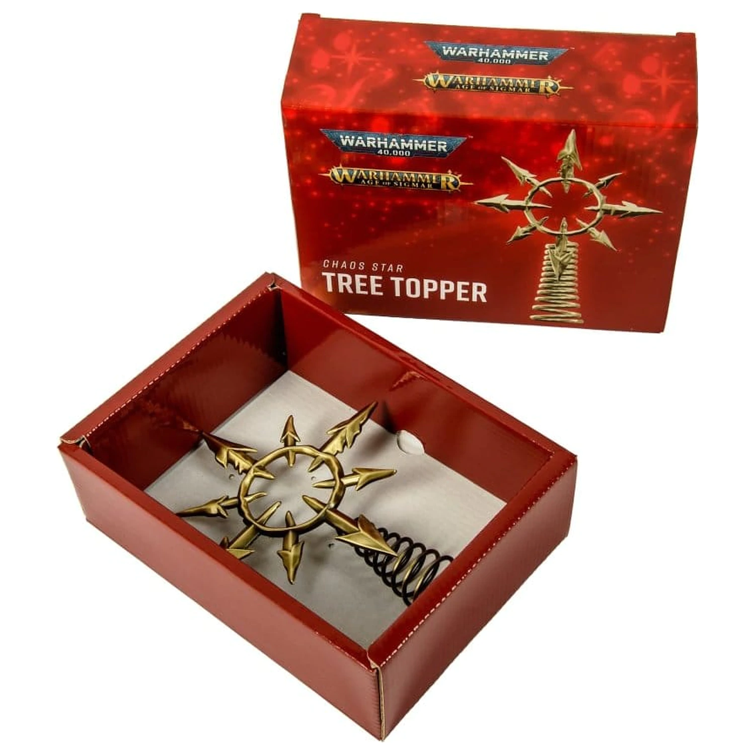 Warhammer 40,000 Tree Topper Chaos Star 22 cm product photo