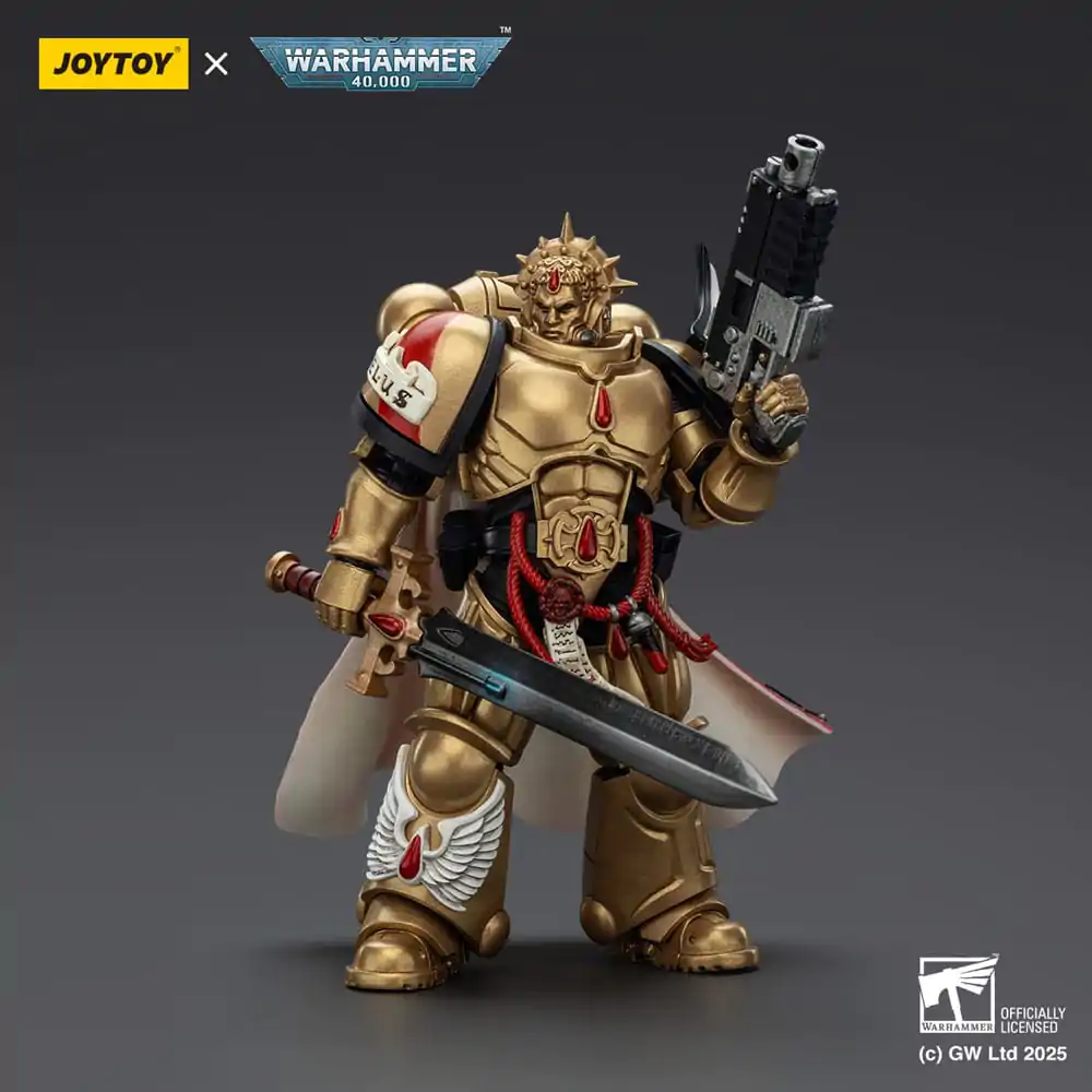 Warhammer 40,000: Combat Patrol Blood Angels Action Figure Captain with Heavy Bolt Pistol & Power Sword 12 cm product photo