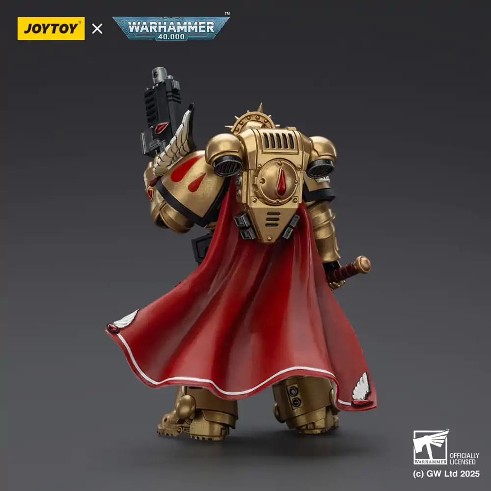 Warhammer 40,000: Combat Patrol Blood Angels Action Figure Captain with Heavy Bolt Pistol & Power Sword 12 cm product photo