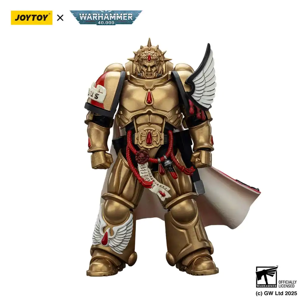 Warhammer 40,000: Combat Patrol Blood Angels Action Figure Captain with Heavy Bolt Pistol & Power Sword 12 cm product photo