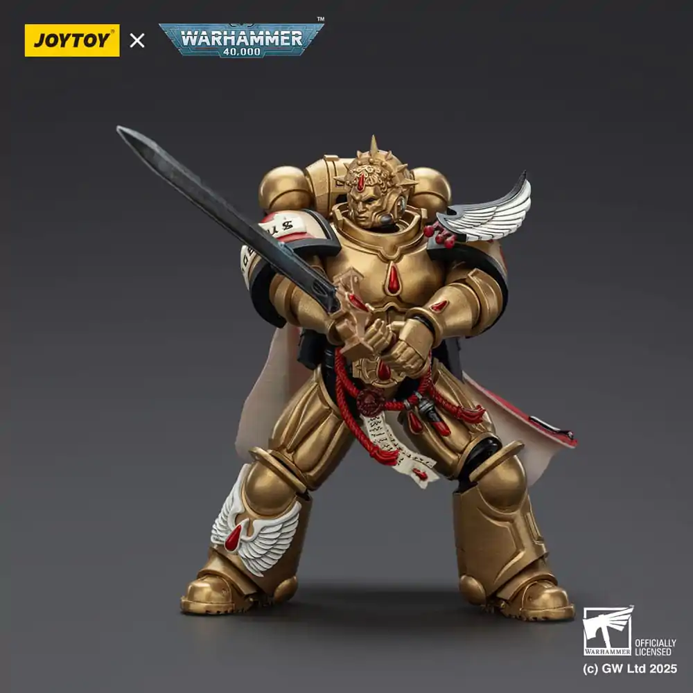 Warhammer 40,000: Combat Patrol Blood Angels Action Figure Captain with Heavy Bolt Pistol & Power Sword 12 cm product photo