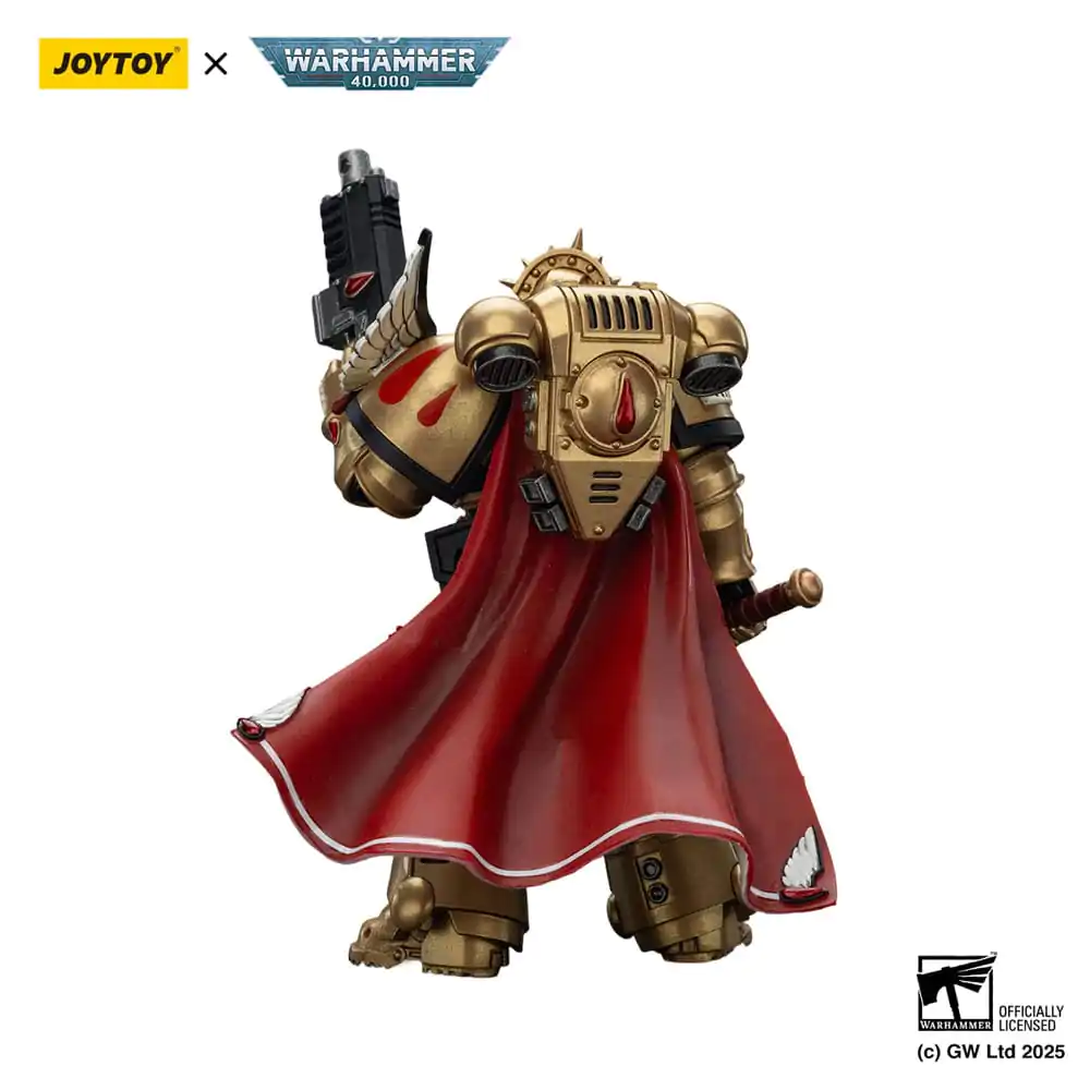 Warhammer 40,000: Combat Patrol Blood Angels Action Figure Captain with Heavy Bolt Pistol & Power Sword 12 cm product photo