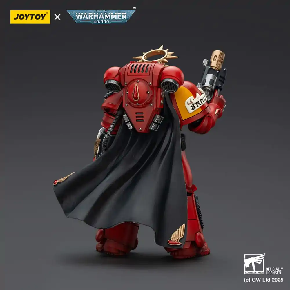 Warhammer 40,000: Combat Patrol Blood Angels Action Figure Captain with Inferno Pistol & Power Fist 20 cm product photo