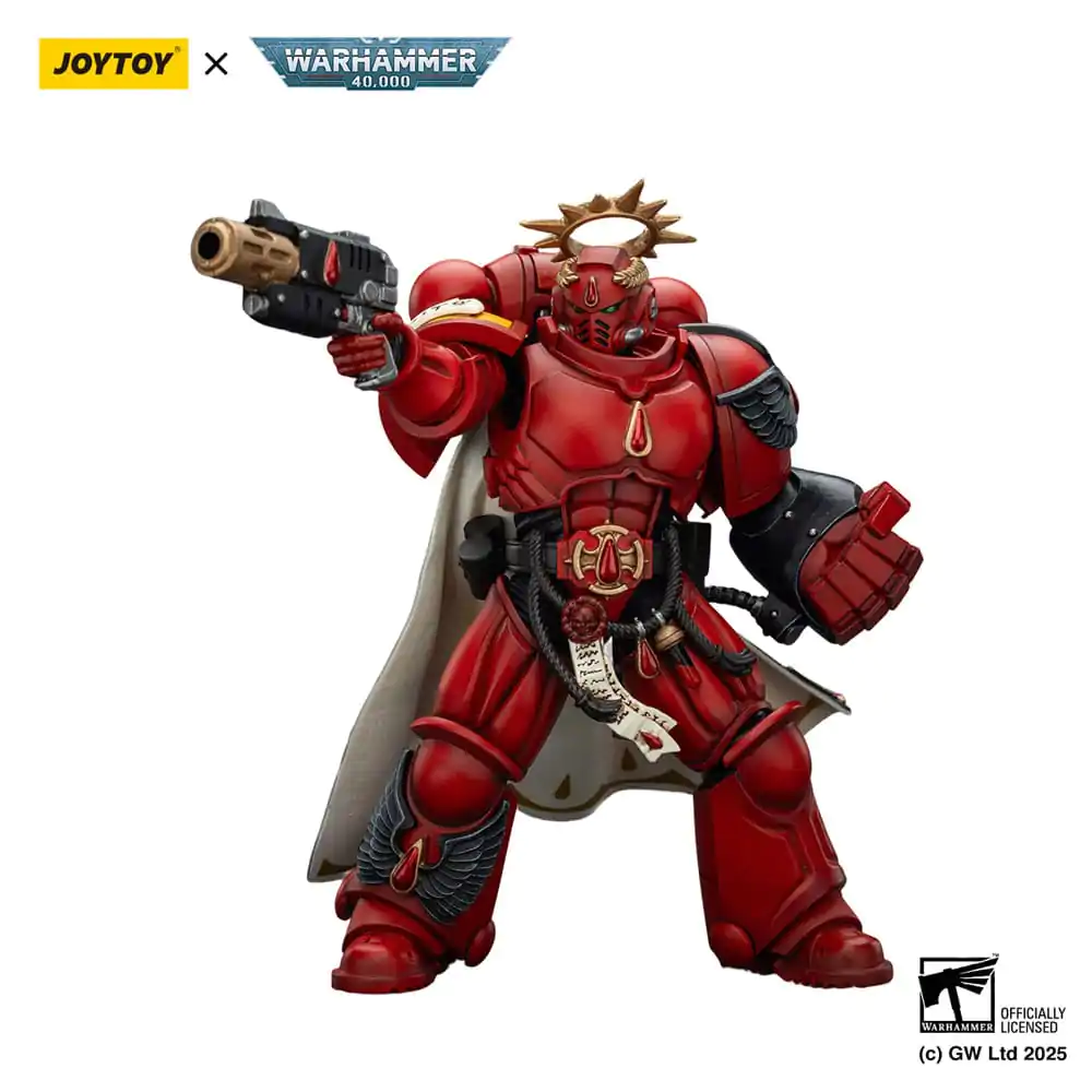 Warhammer 40,000: Combat Patrol Blood Angels Action Figure Captain with Inferno Pistol & Power Fist 20 cm product photo