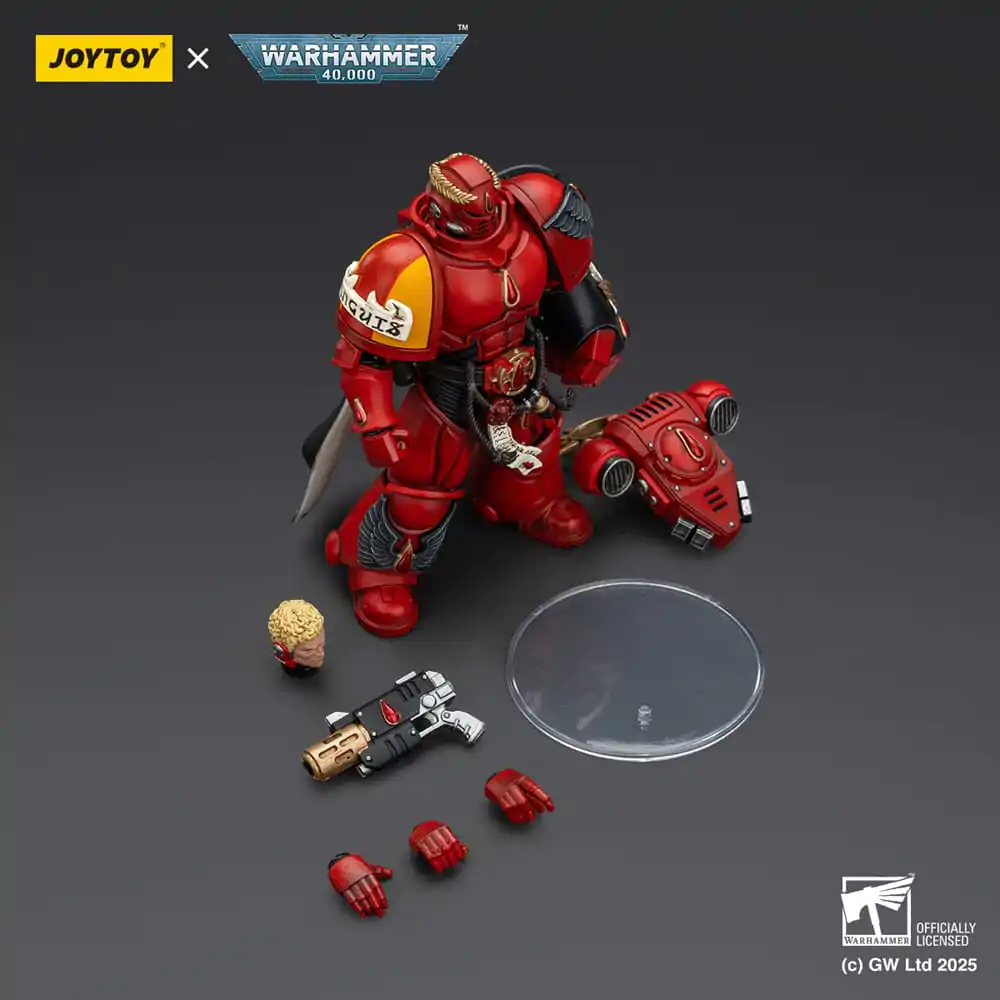 Warhammer 40,000: Combat Patrol Blood Angels Action Figure Captain with Inferno Pistol & Power Fist 20 cm product photo