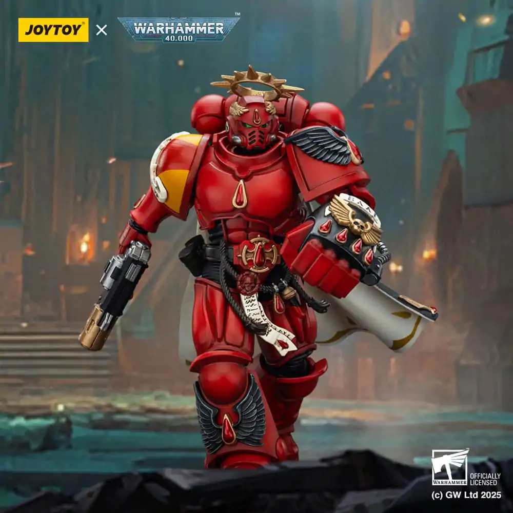 Warhammer 40,000: Combat Patrol Blood Angels Action Figure Captain with Inferno Pistol & Power Fist 20 cm product photo
