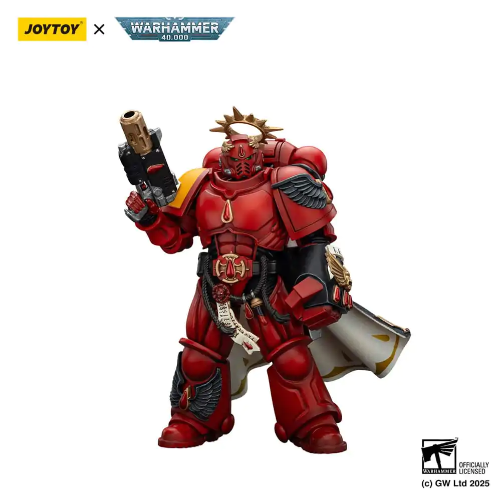 Warhammer 40,000: Combat Patrol Blood Angels Action Figure Captain with Inferno Pistol & Power Fist 20 cm product photo