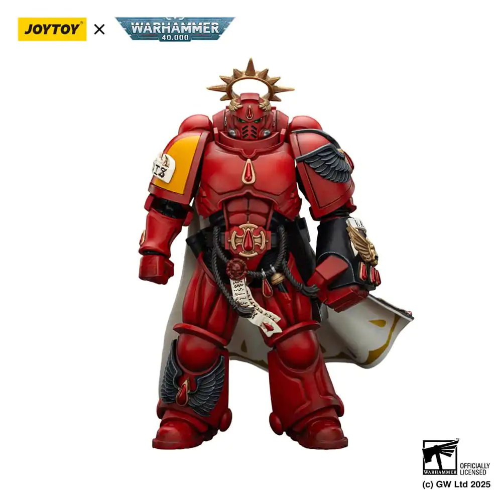 Warhammer 40,000: Combat Patrol Blood Angels Action Figure Captain with Inferno Pistol & Power Fist 20 cm product photo