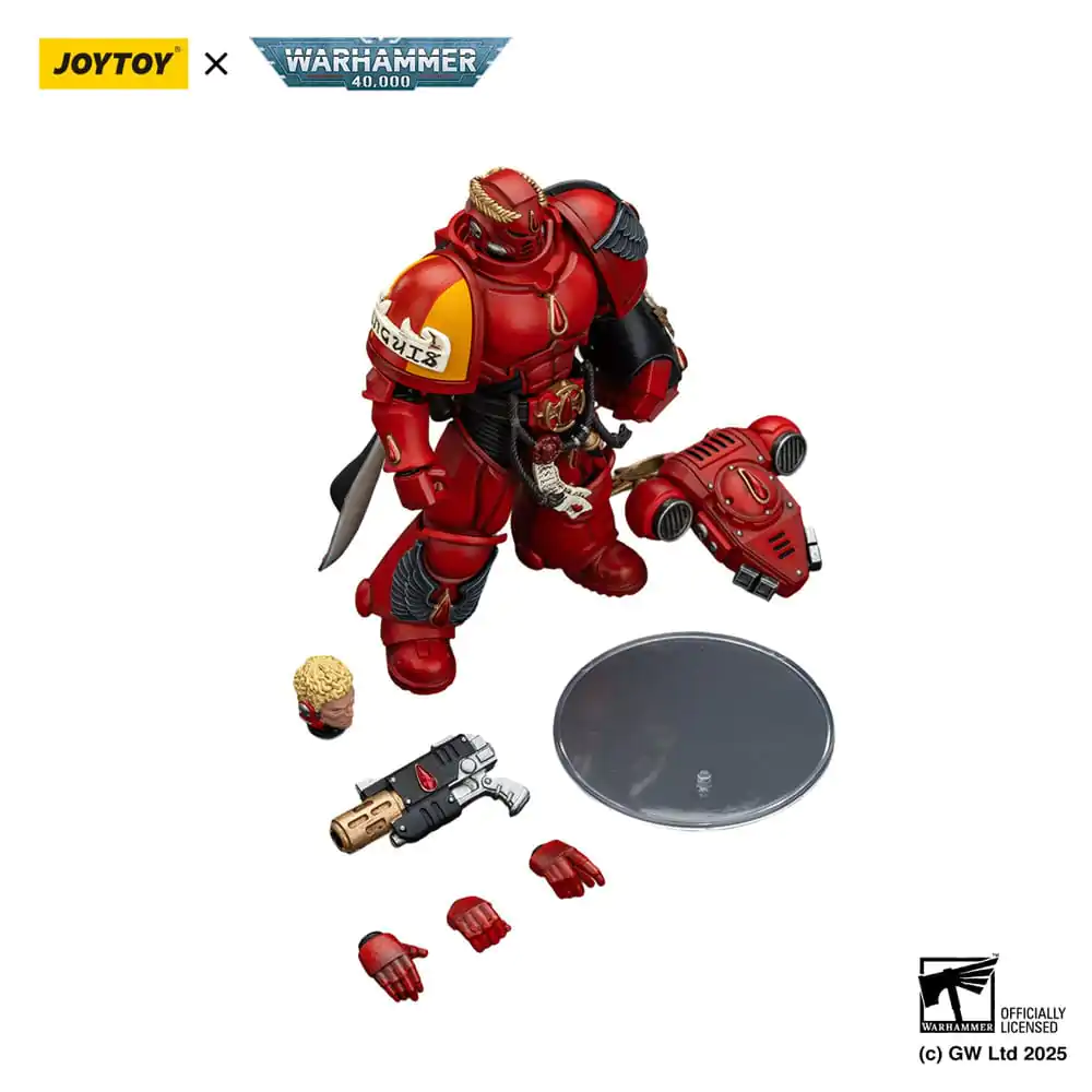 Warhammer 40,000: Combat Patrol Blood Angels Action Figure Captain with Inferno Pistol & Power Fist 20 cm product photo