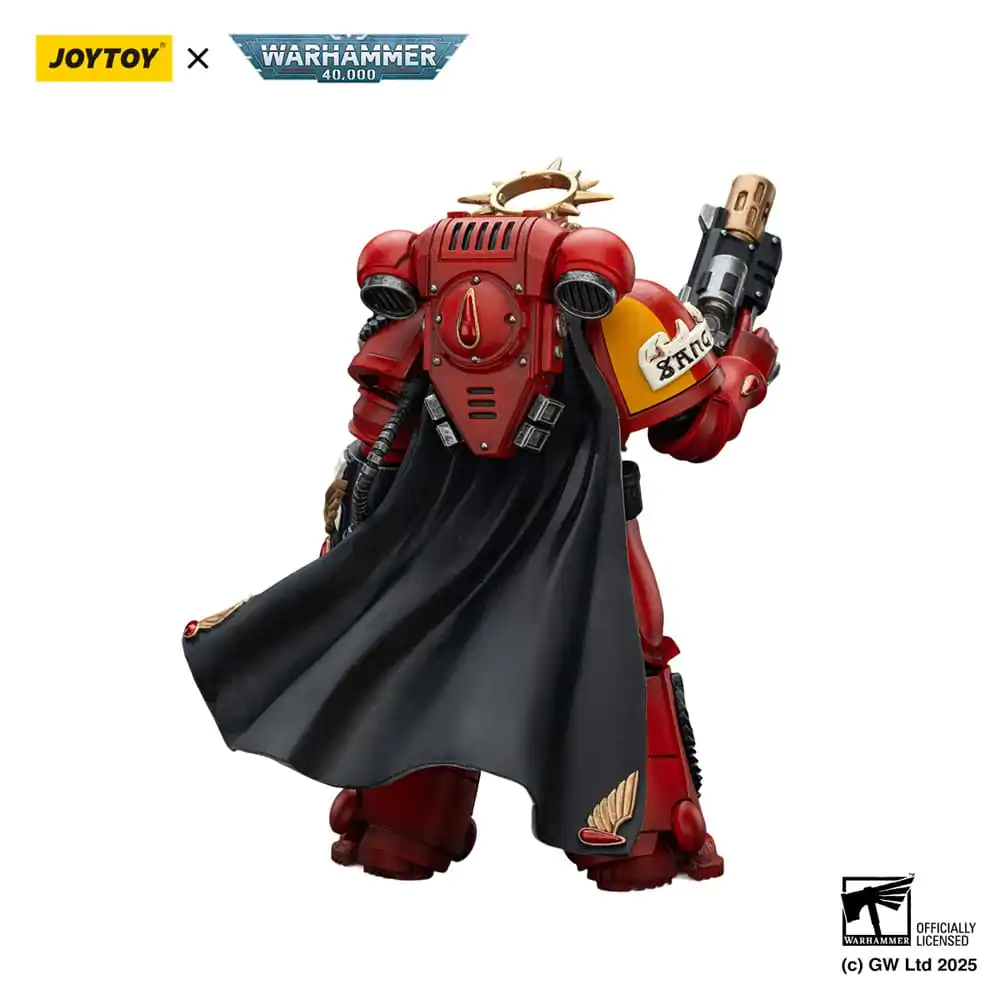Warhammer 40,000: Combat Patrol Blood Angels Action Figure Captain with Inferno Pistol & Power Fist 20 cm product photo
