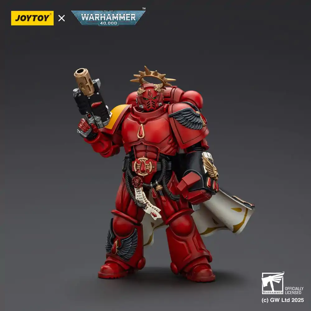 Warhammer 40,000: Combat Patrol Blood Angels Action Figure Captain with Inferno Pistol & Power Fist 20 cm product photo