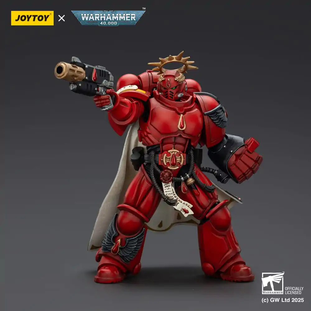 Warhammer 40,000: Combat Patrol Blood Angels Action Figure Captain with Inferno Pistol & Power Fist 20 cm product photo